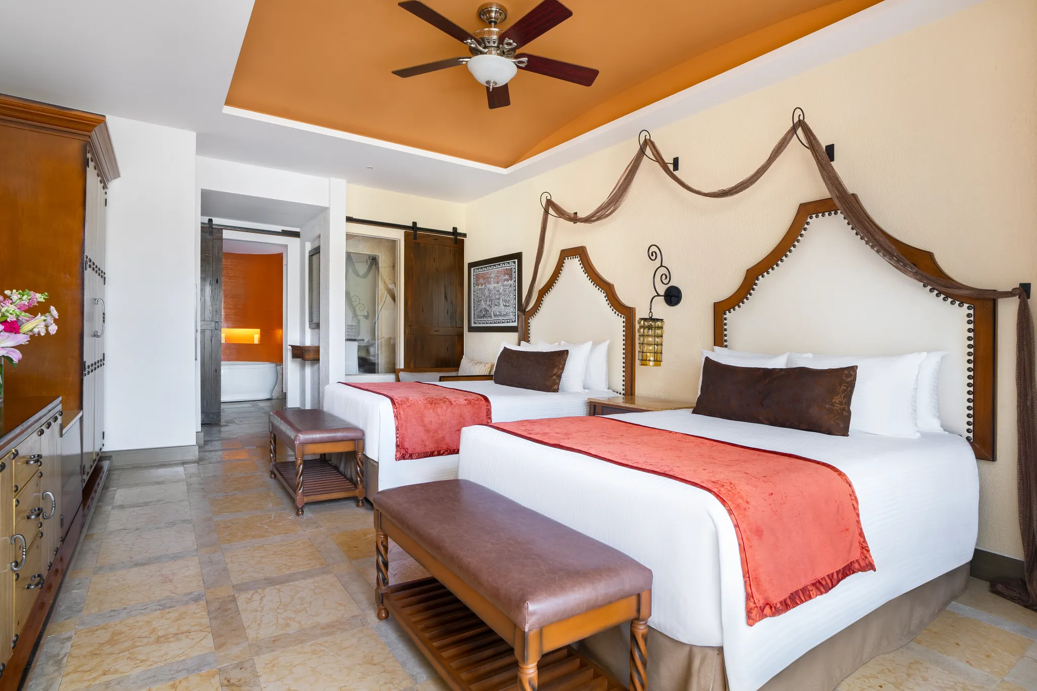 Junior Suite Garden View Double Beds — Secrets Puerto Los Cabos