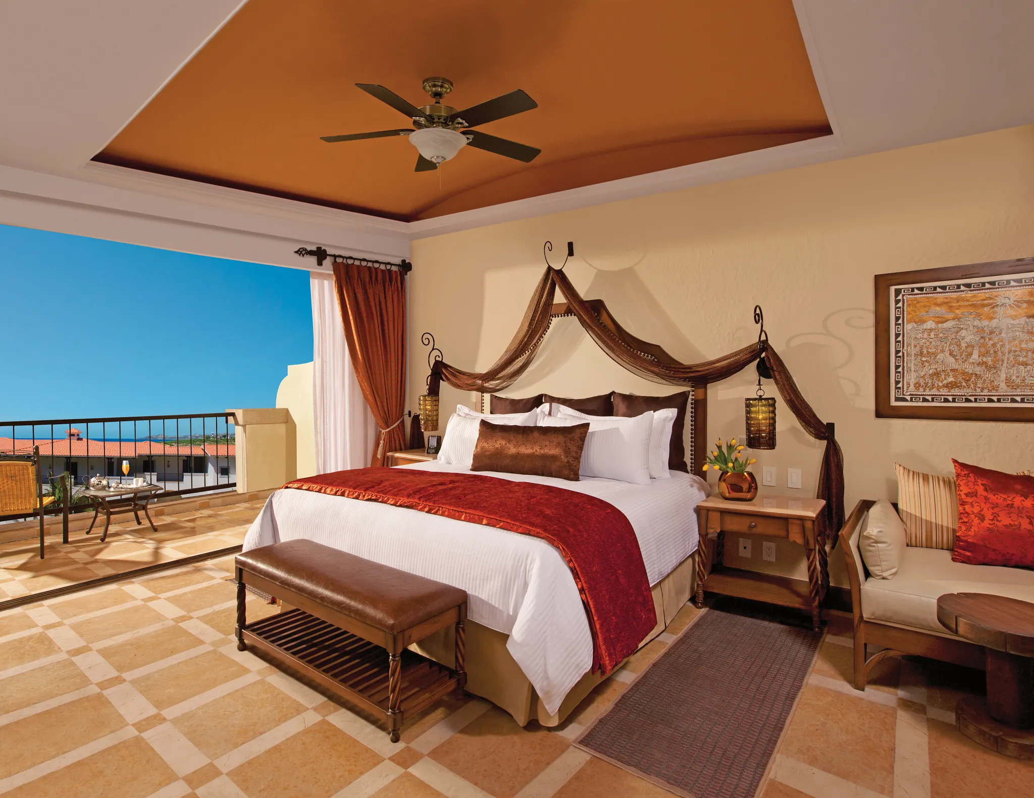 Junior Suite Garden View King — Secrets Puerto Los Cabos