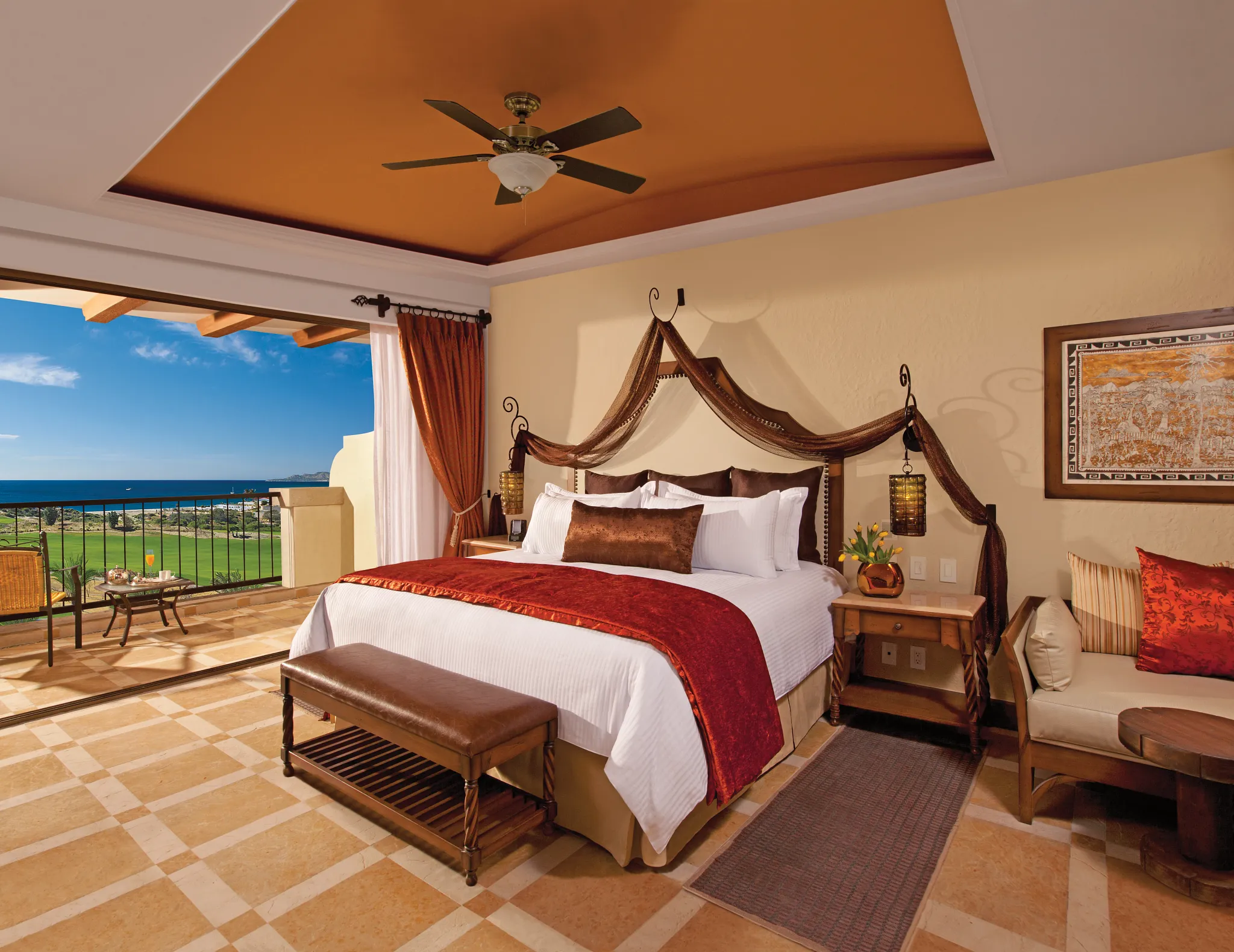 Junior Suite Ocean View King — Secrets Puerto Los Cabos
