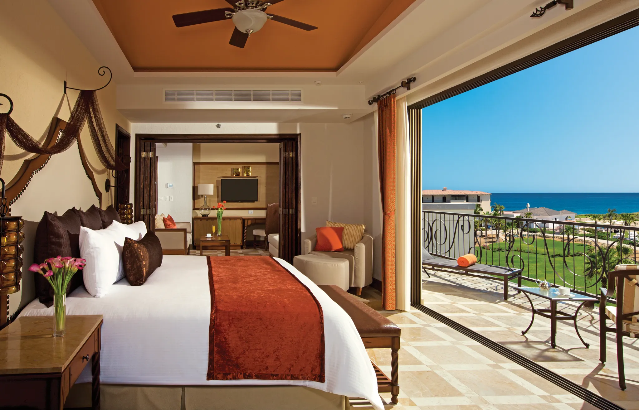 Master Suite King Bed — Secrets Puerto Los Cabos