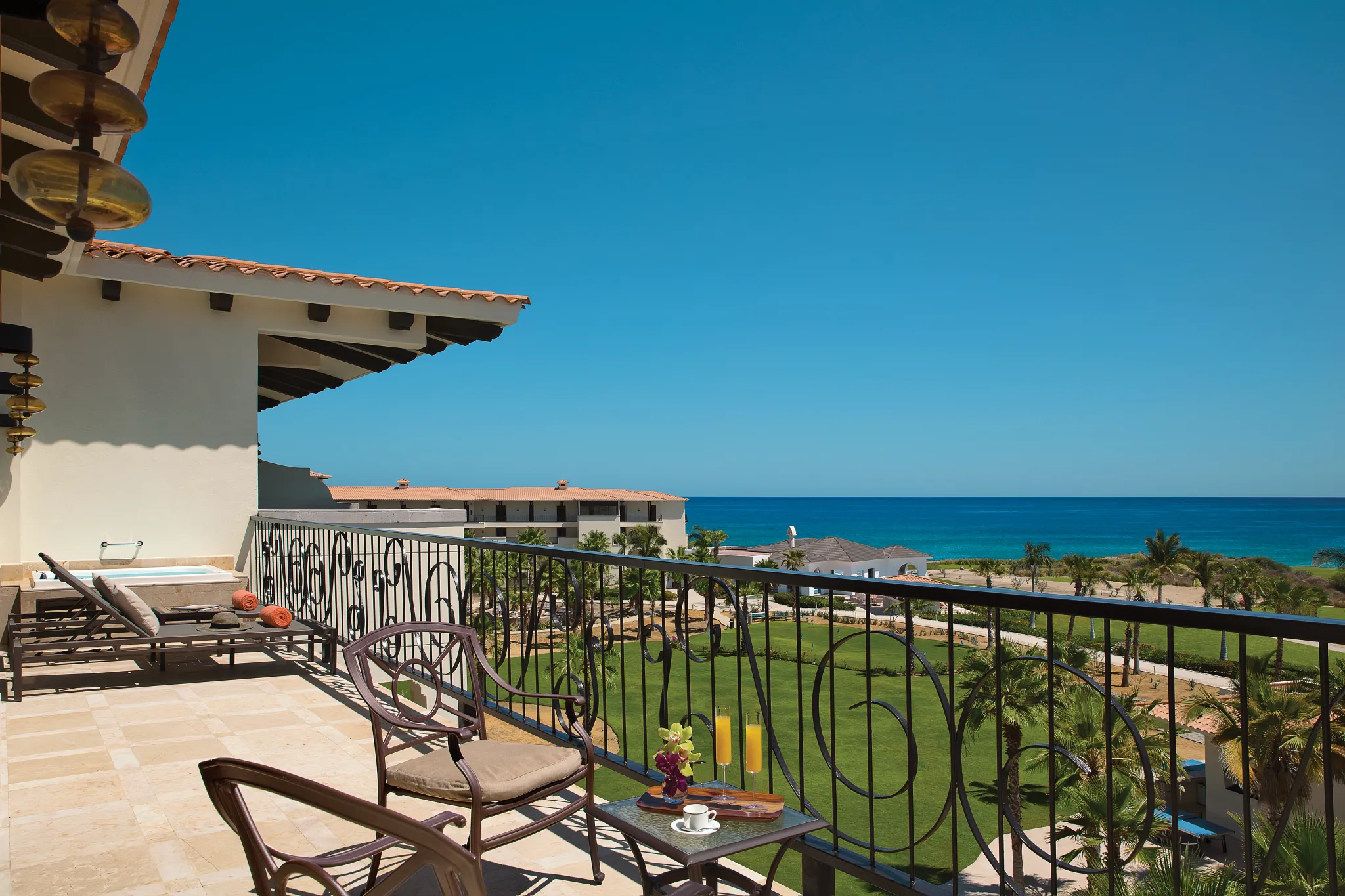 Master Suite Terrace — Secrets Puerto Los Cabos