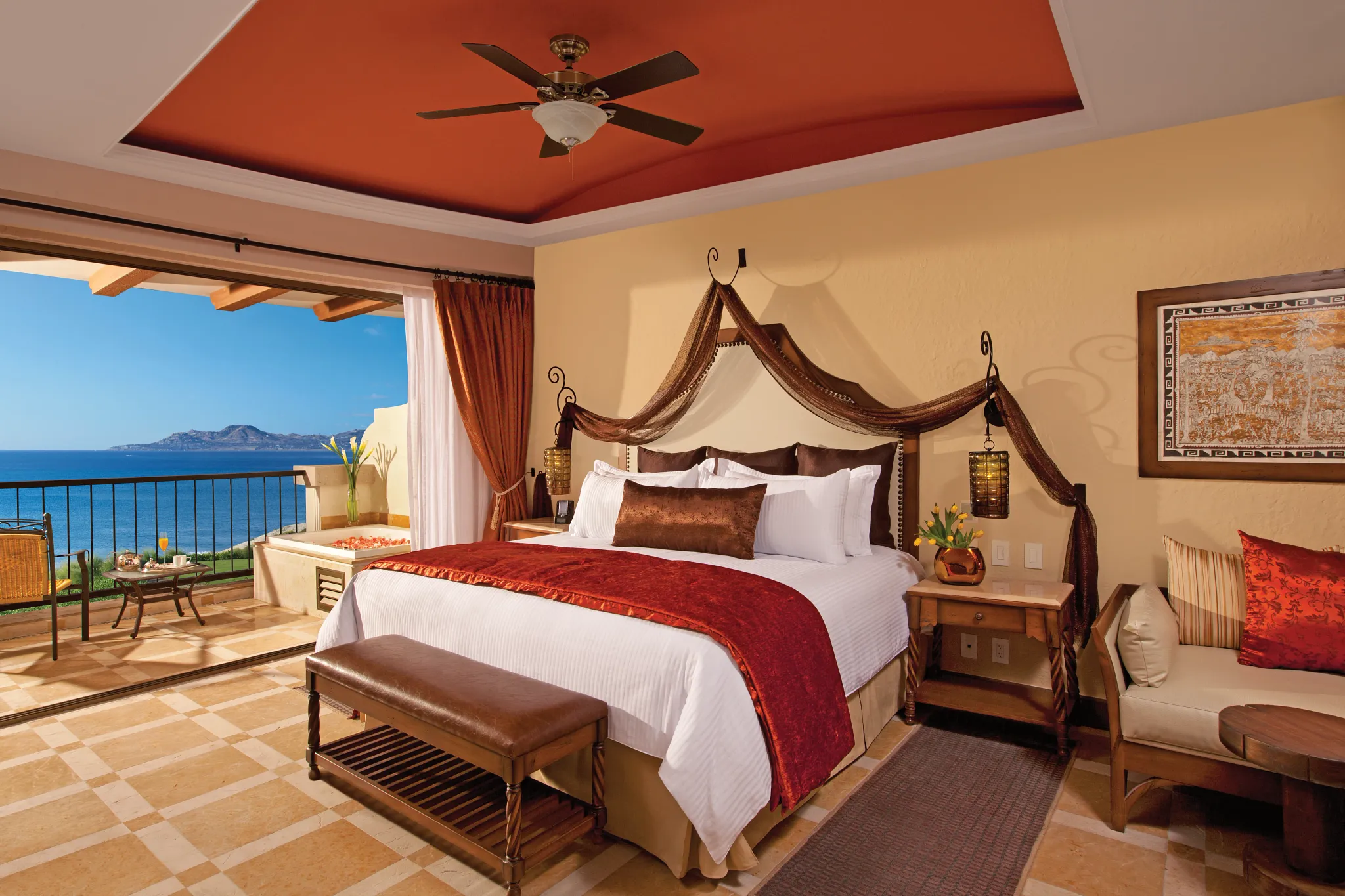 Preferred Club Junior Suite Ocean Front King — Secrets Puerto Los Cabos