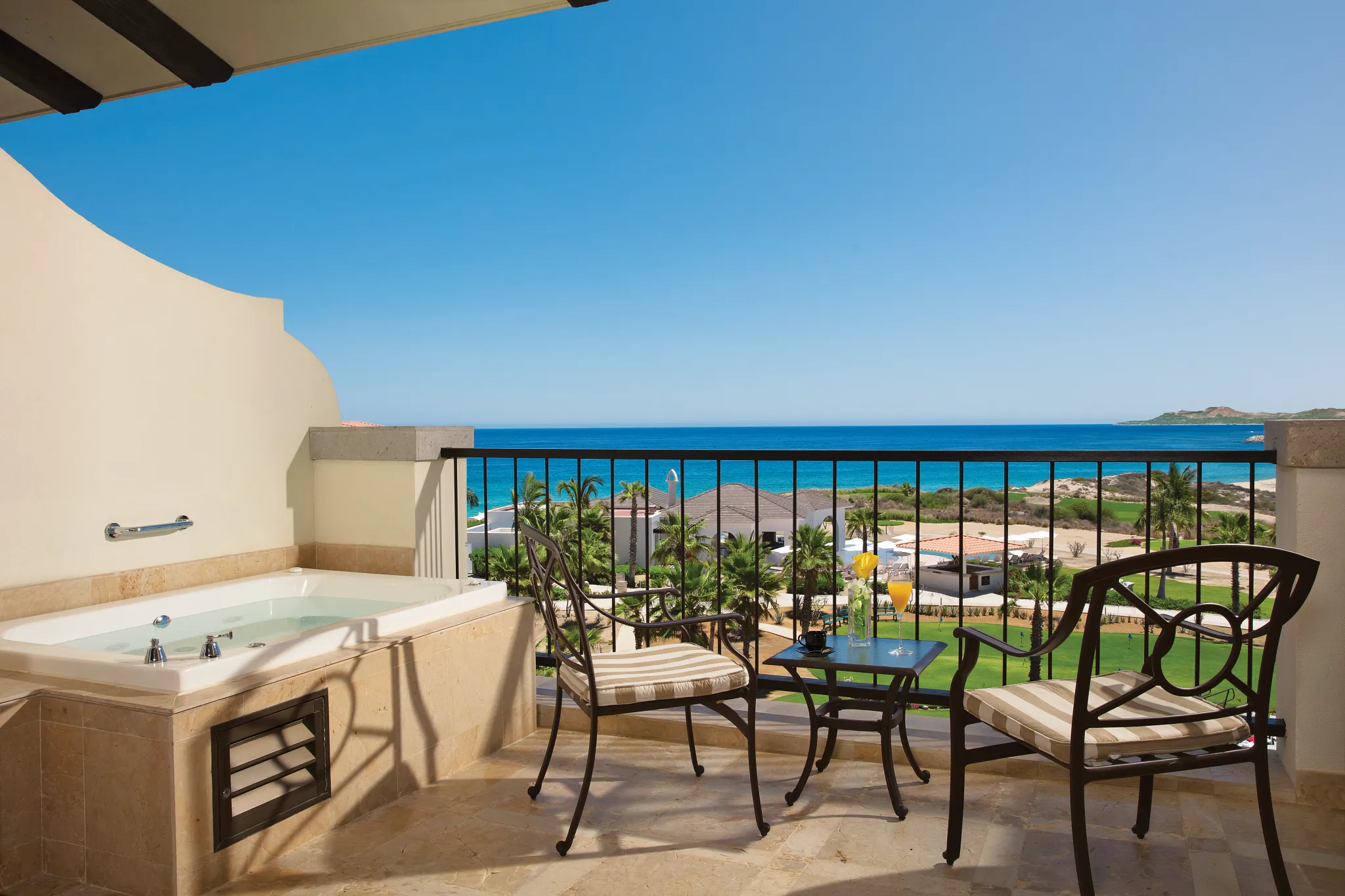Preferred Club Junior Suite Ocean View Terrace — Secrets Puerto Los Cabos