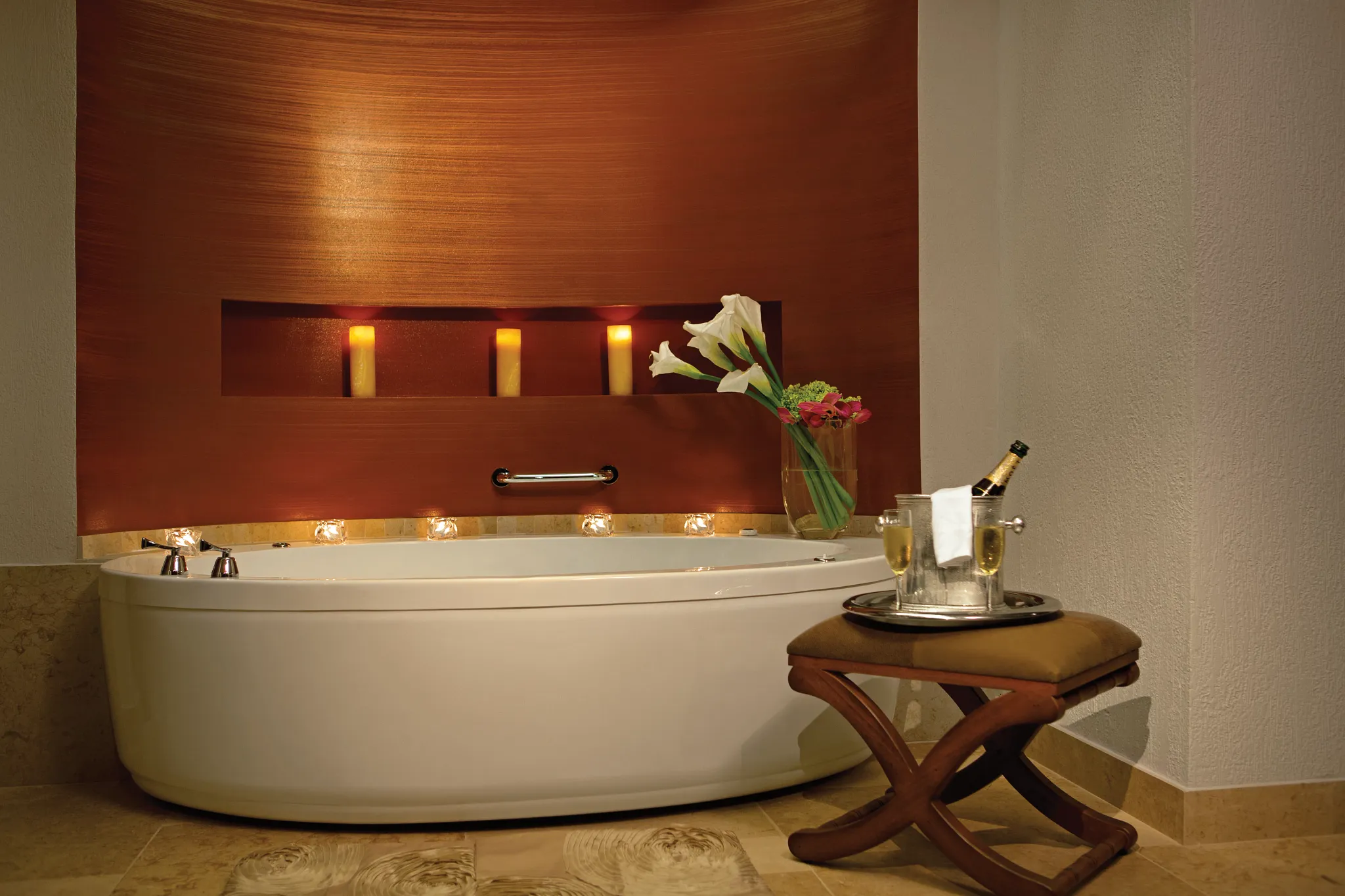 Presidential Suite Bathroom — Secrets Puerto Los Cabos