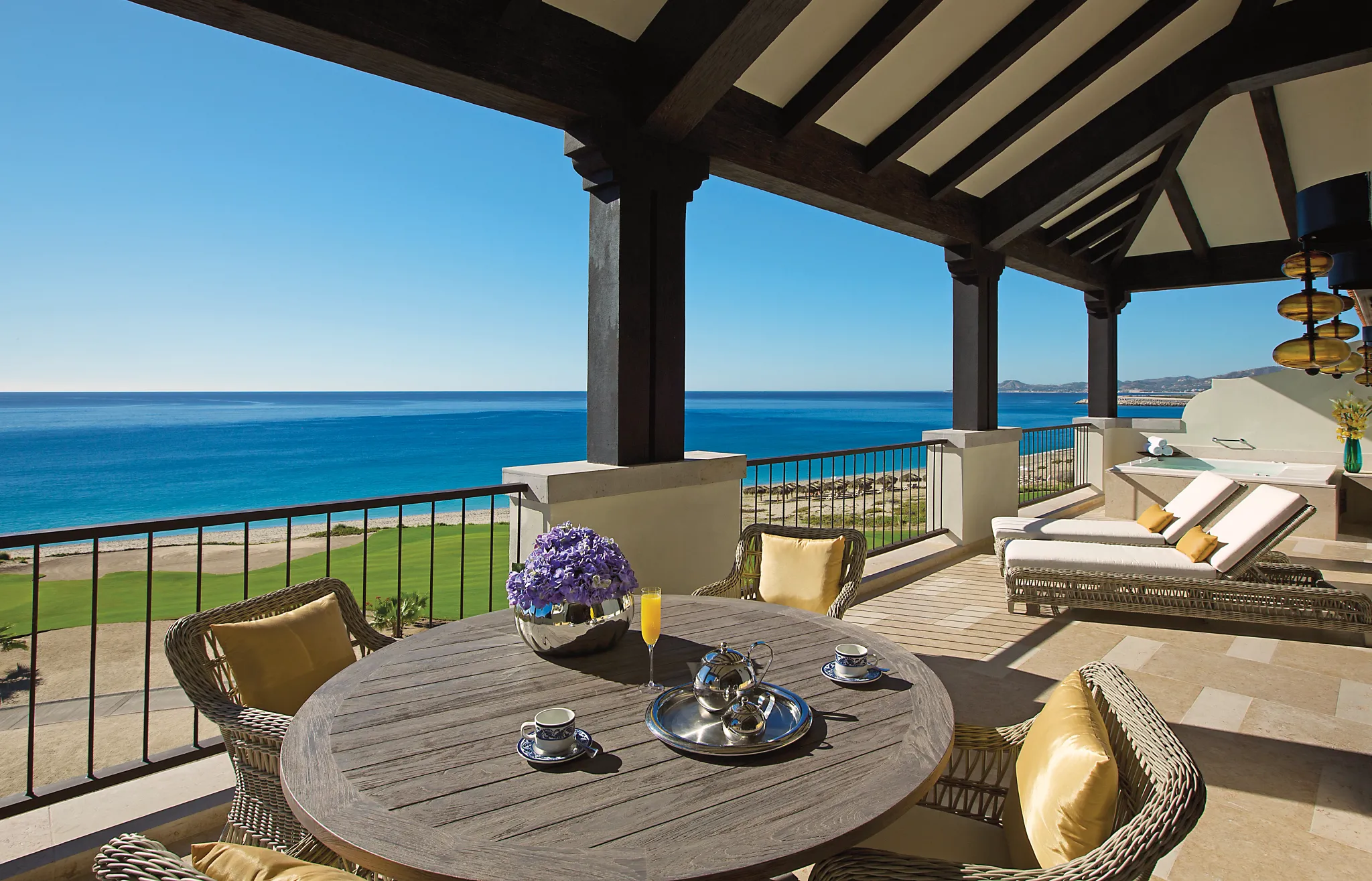 Presidential Suite Terrace — Secrets Puerto Los Cabos