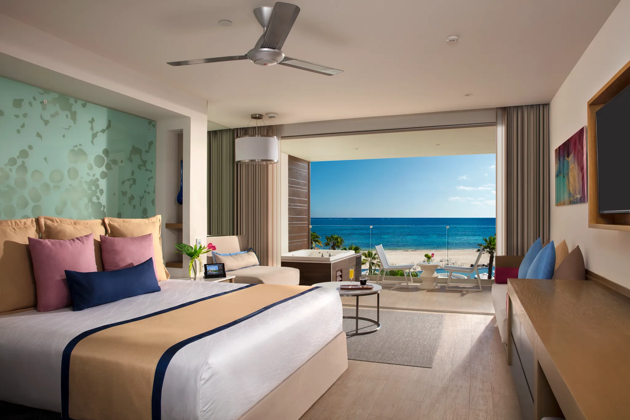 PC Junior Suite Ocean View at Secrets Riviera Cancun