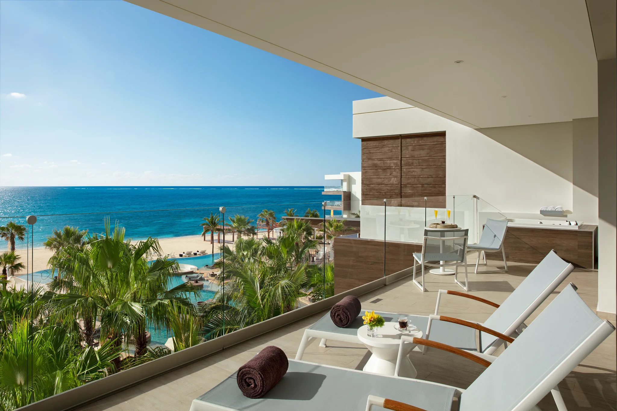 PC Master Suite Ocean View at Secrets Riviera Cancun