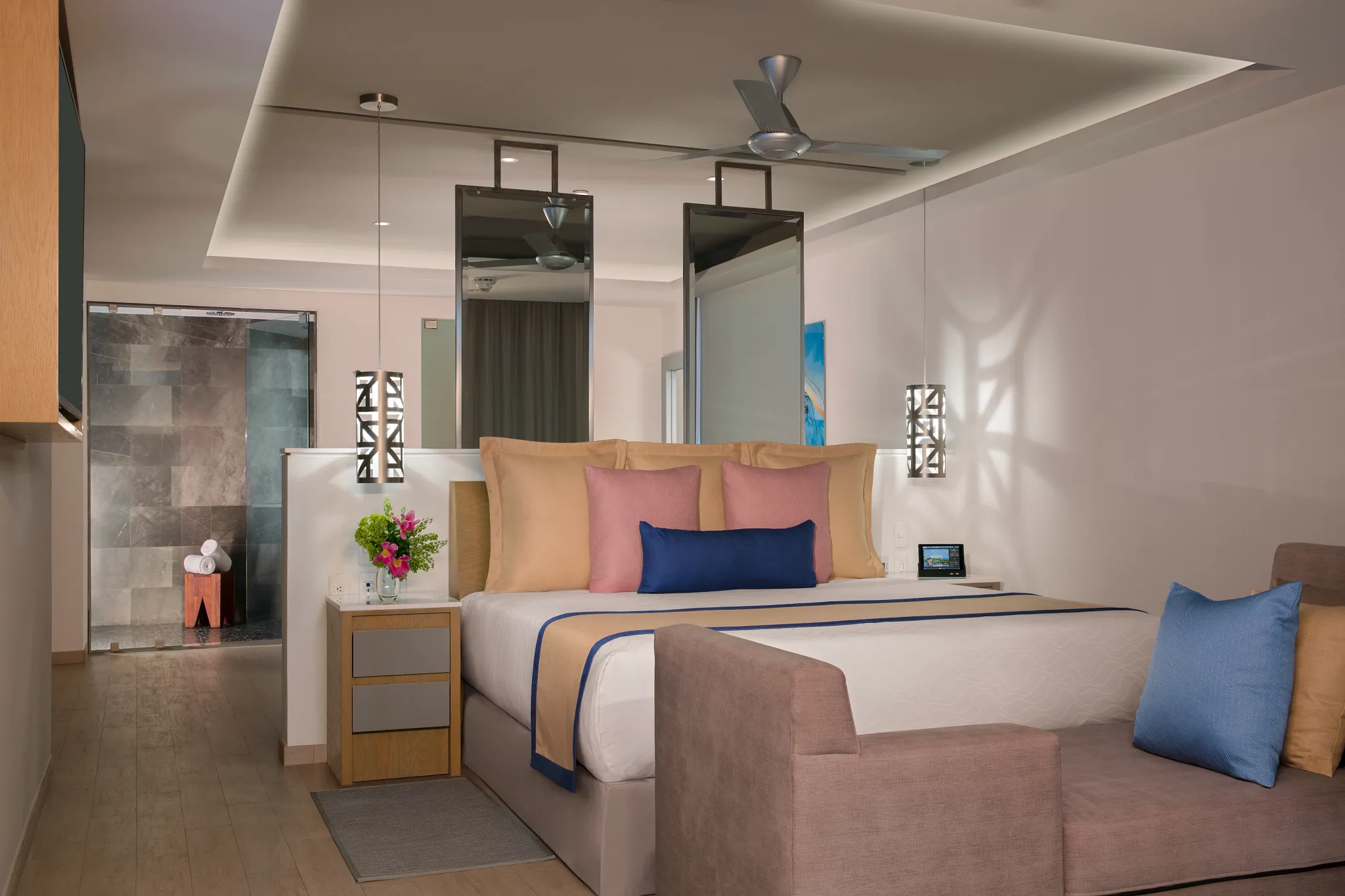 PC Presidential Suite Ocean Front at Secrets Riviera Cancun