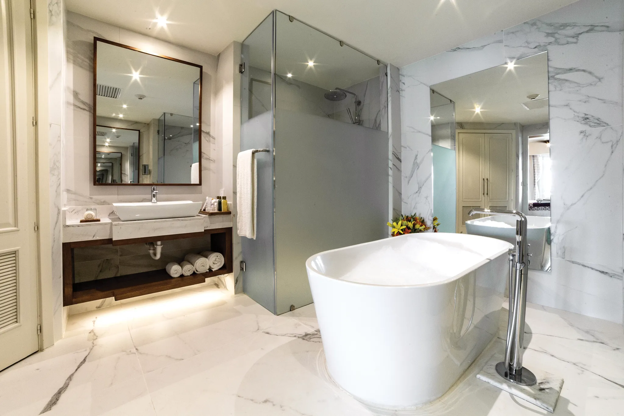 Preferred Club Master Suite Ocean Front bathroom
