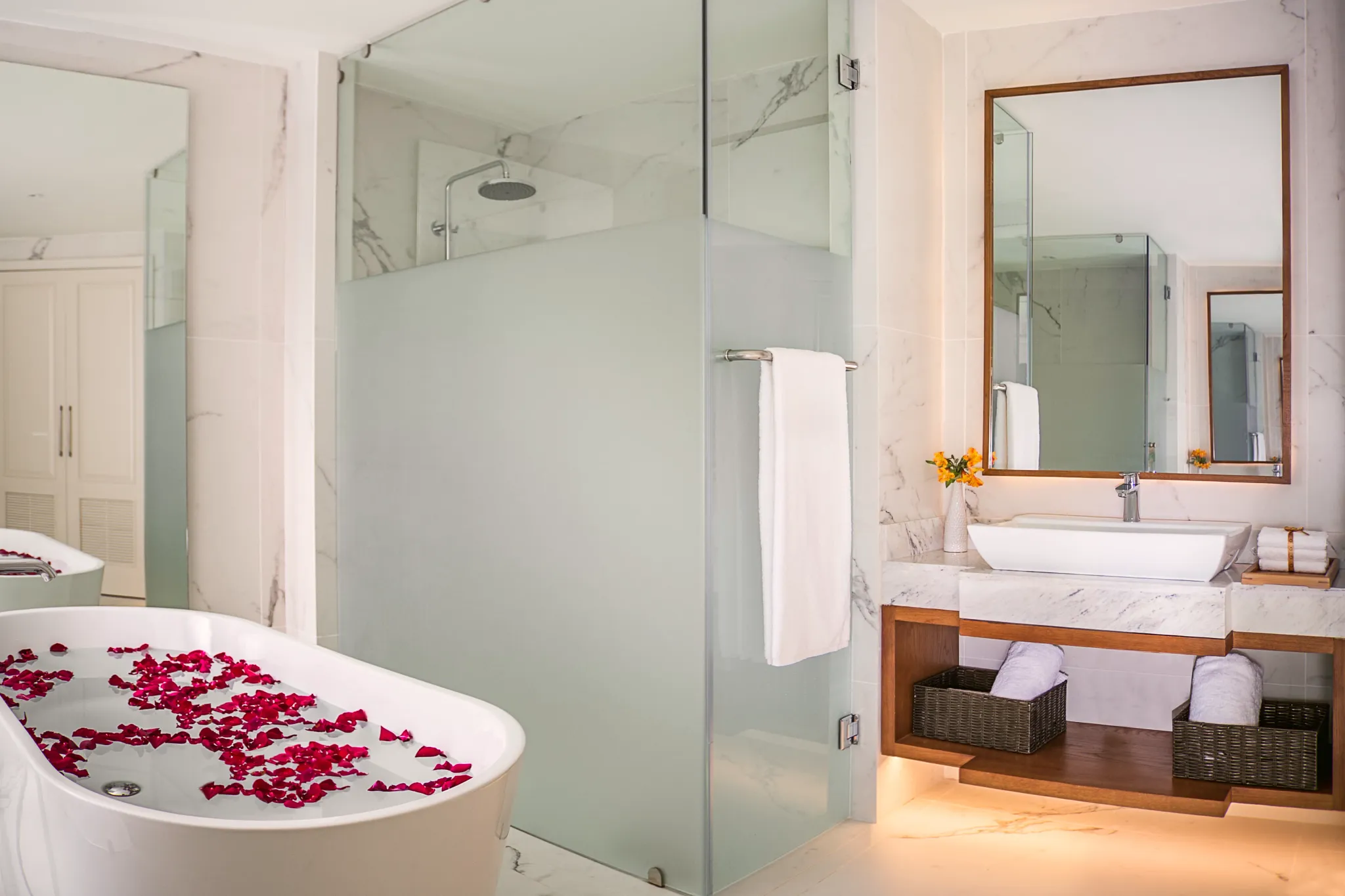 Preferred Club Master Suite Ocean Front second bathroom