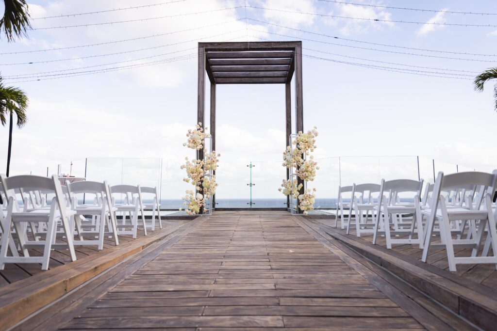 Secrets Moxché destination wedding