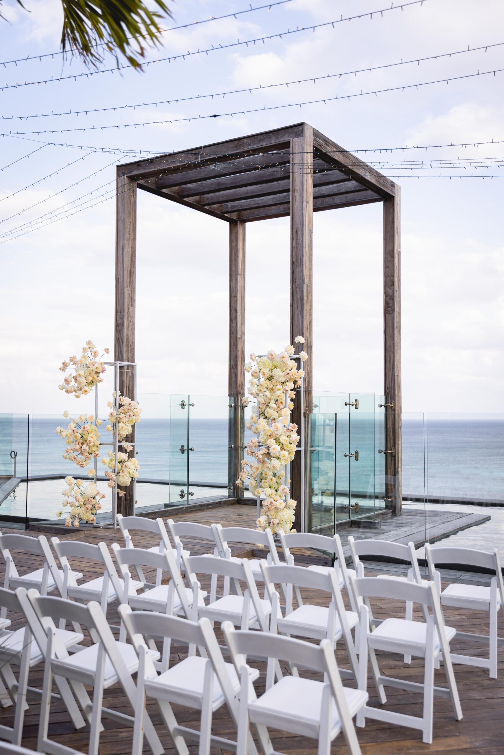 Sky Rooftop Gazebo — Secrets Moxché