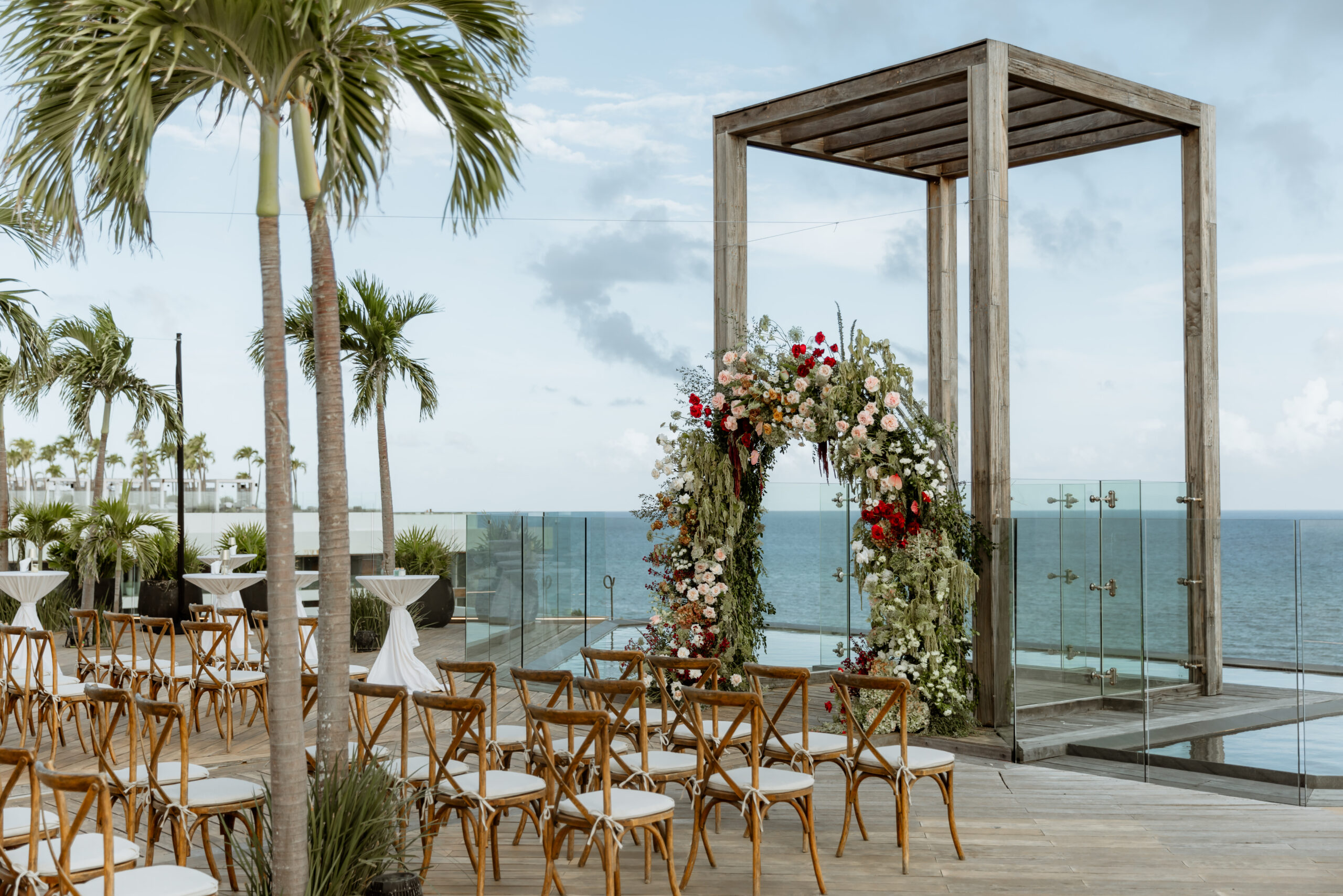 Sky Rooftop Gazebo — Secrets Moxché