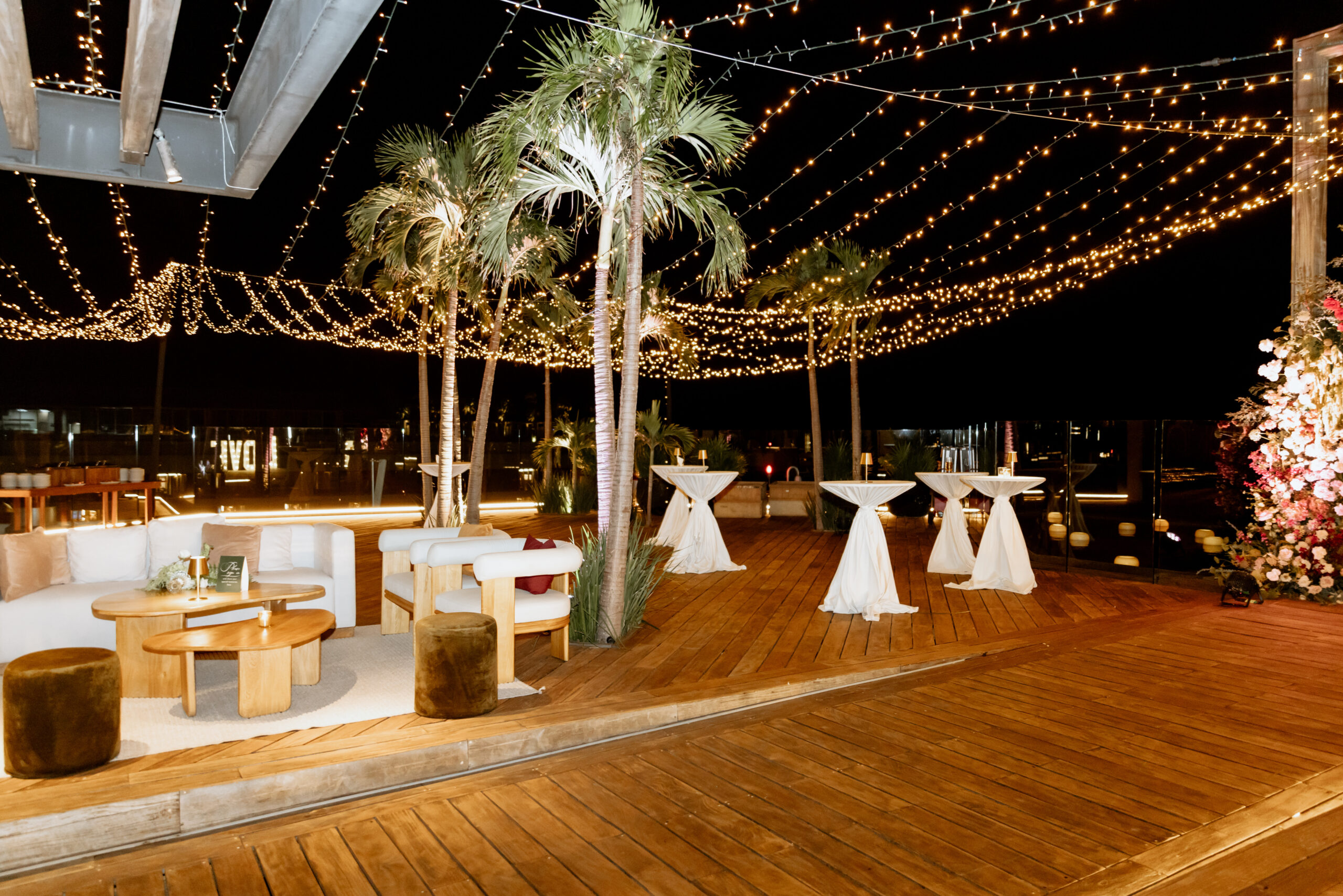 Sky Rooftop Gazebo — Secrets Moxché