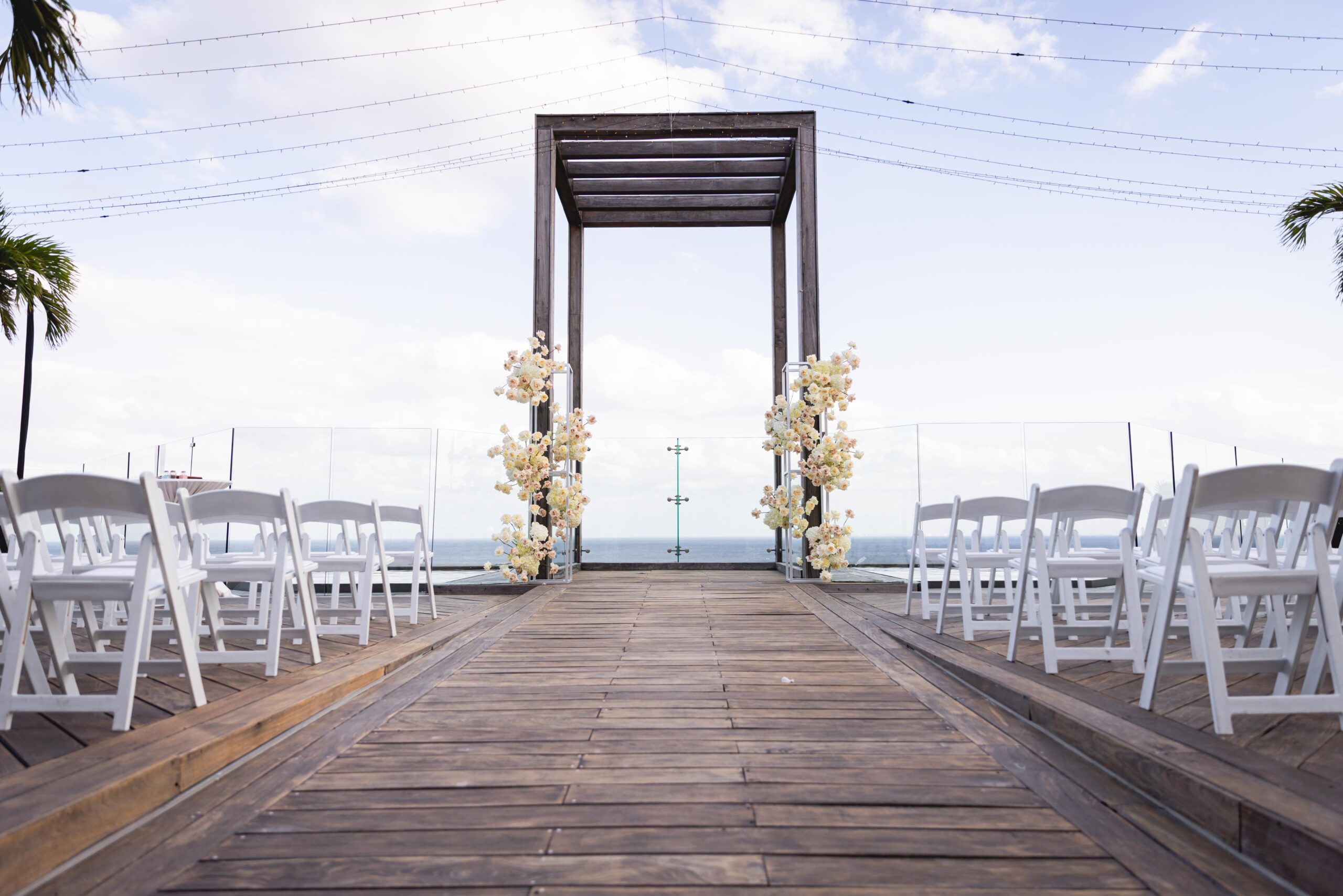 Sky Rooftop Gazebo — Secrets Moxché