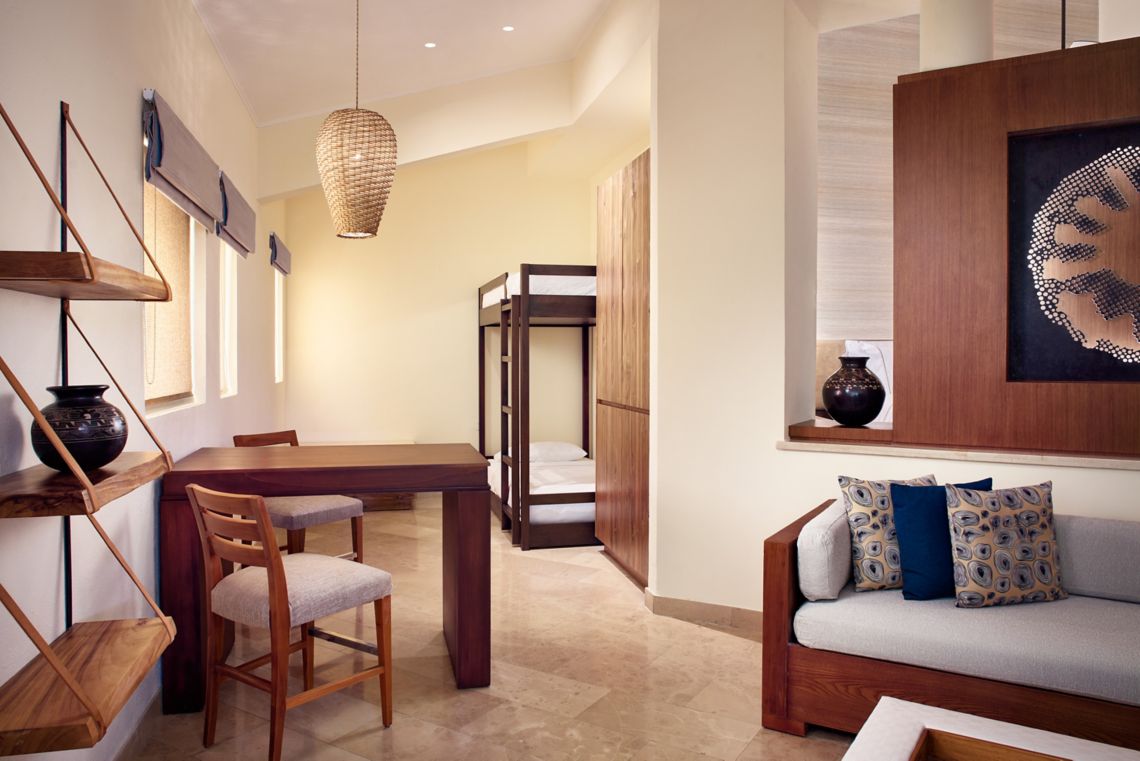 Family Junior Suite bunk beds — Westin Playa Conchal