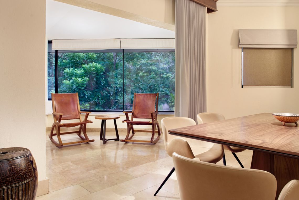 Master Family Suite dining area — Westin Playa Conchal