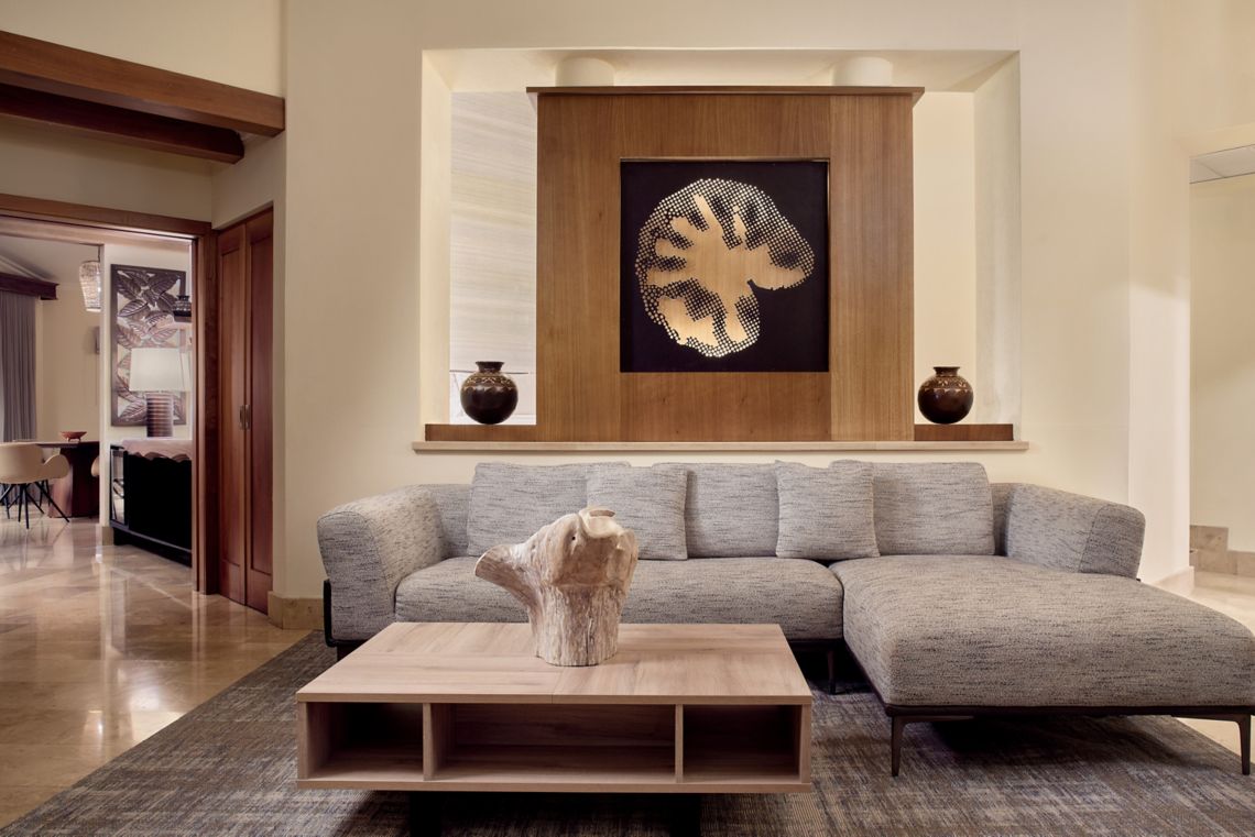 Master Family Suite living area — Westin Playa Conchal