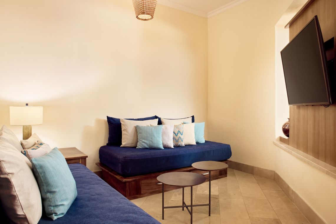 Master Family Suite living room — Westin Playa Conchal