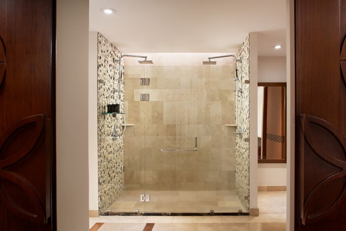 Westin Club Suite bathroom — Westin Playa Conchal