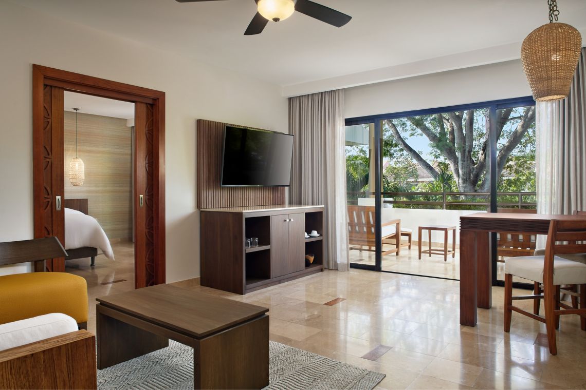 Westin Club Suite living area — Westin Playa Conchal