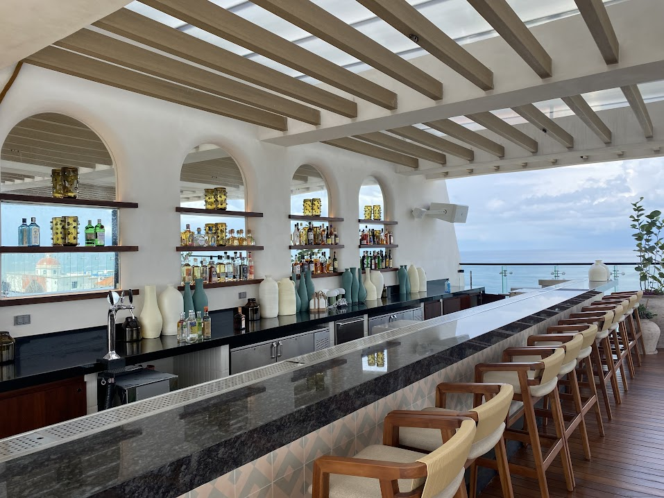Alto 20°105° Rooftop views — UNICO 20°105°