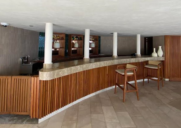 Aguamadre Terrace setup — UNICO 20°105°