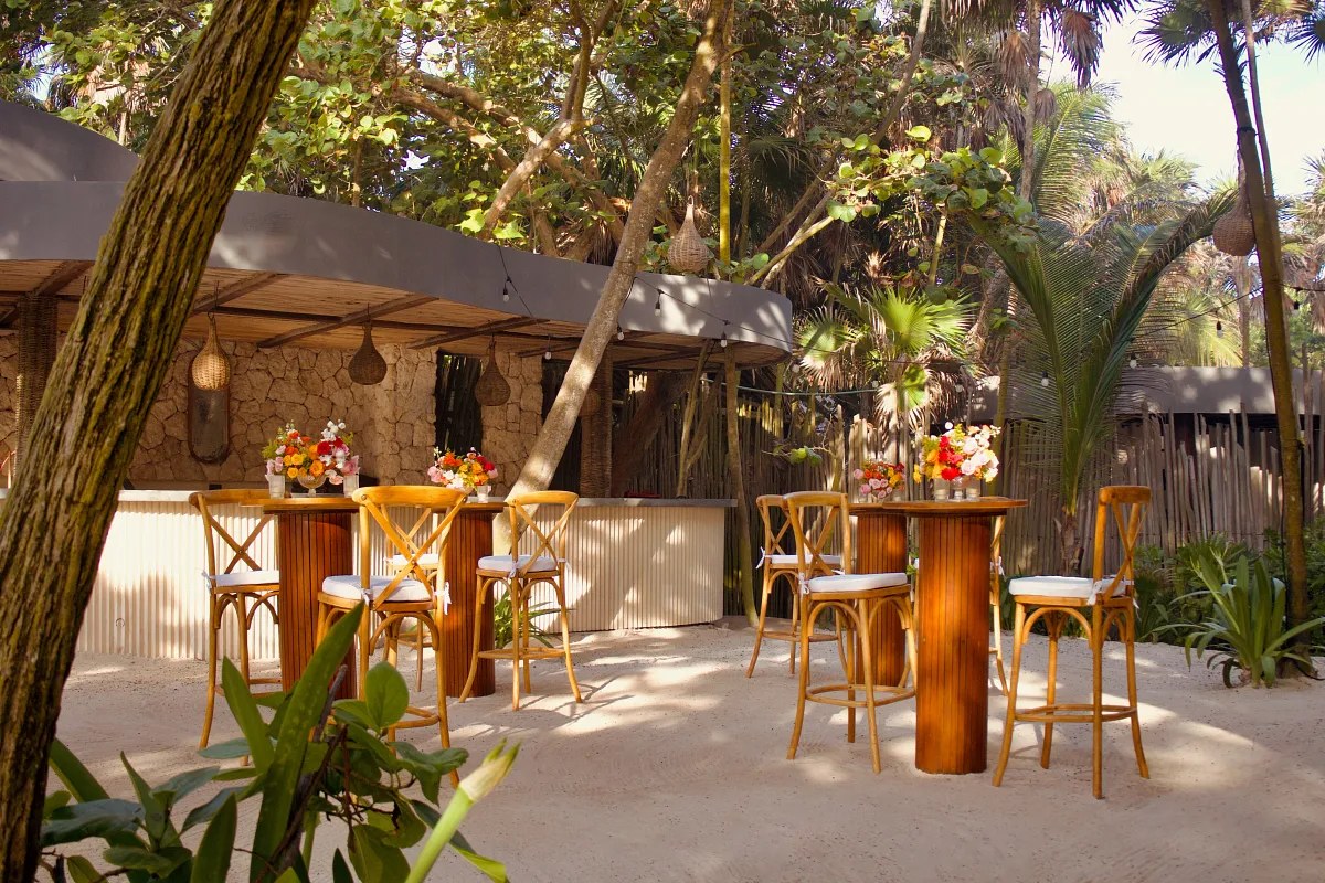Barracuda Bar — Secrets Tulum Zamna Beach Club