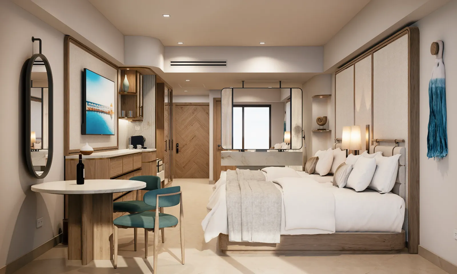 Superior Deluxe Lagoon View room — Beach Palace