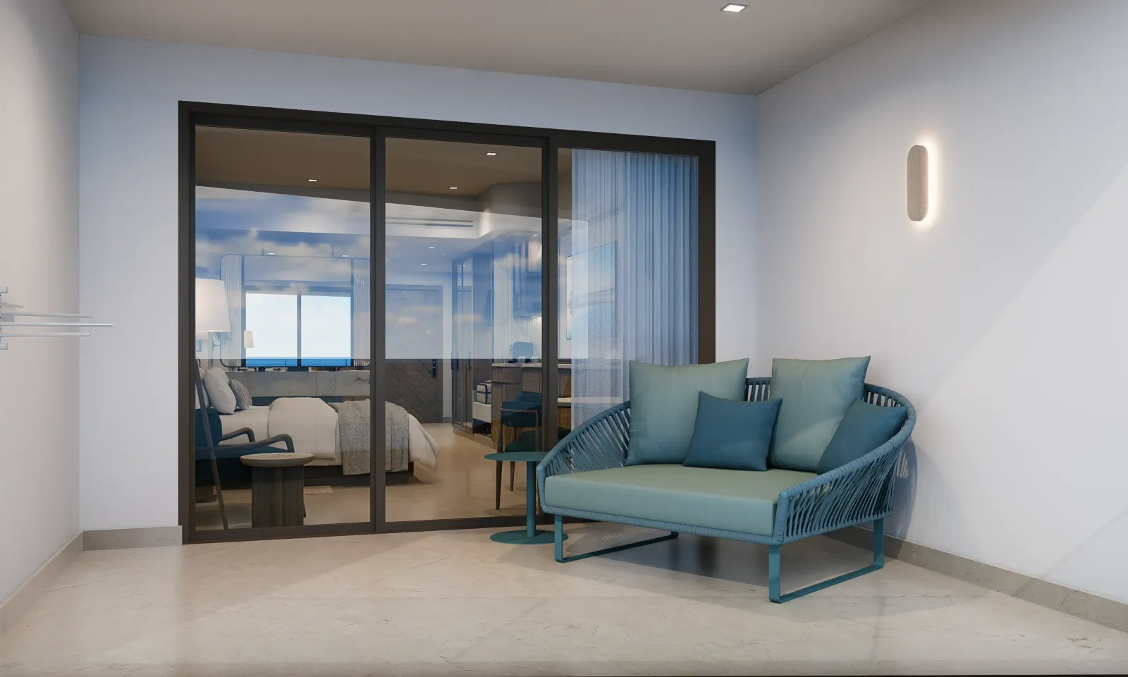 Superior Deluxe Ocean View terrace