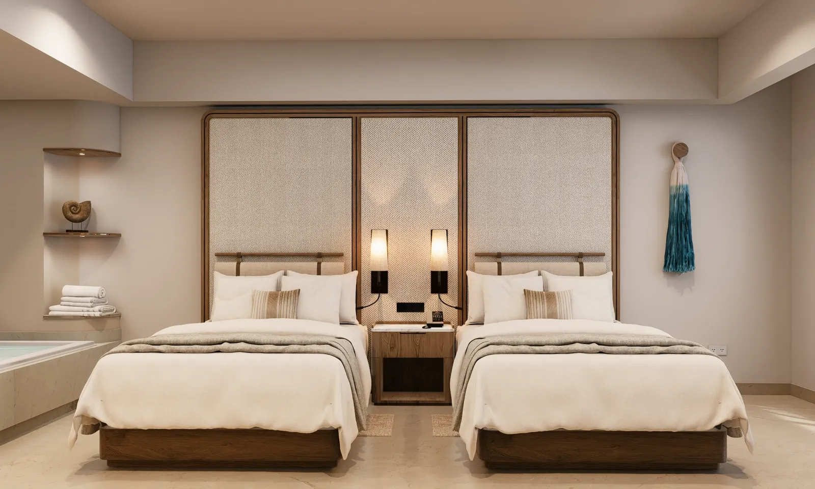 Superior Deluxe Ocean View room — Beach Palace
