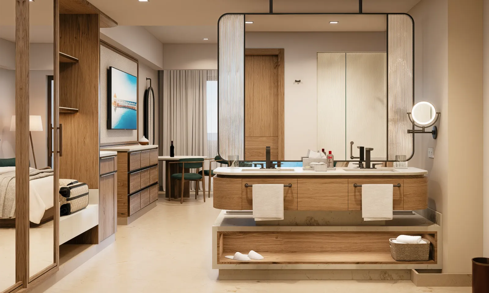 Superior Family Deluxe bathroom