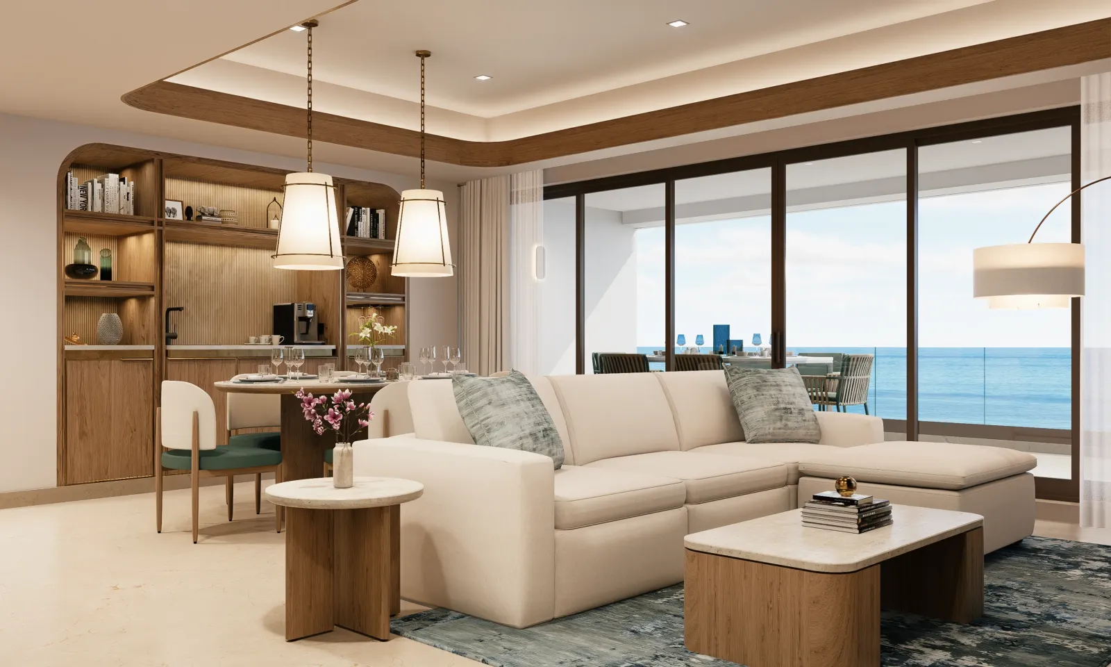 Superior Governor Suite living area