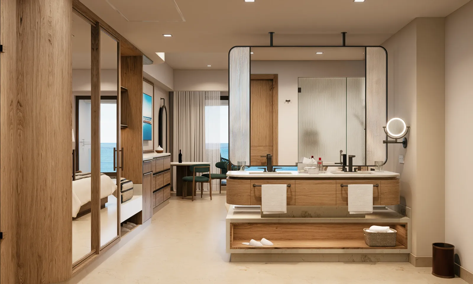 Superior Honeymoon Suite bathroom