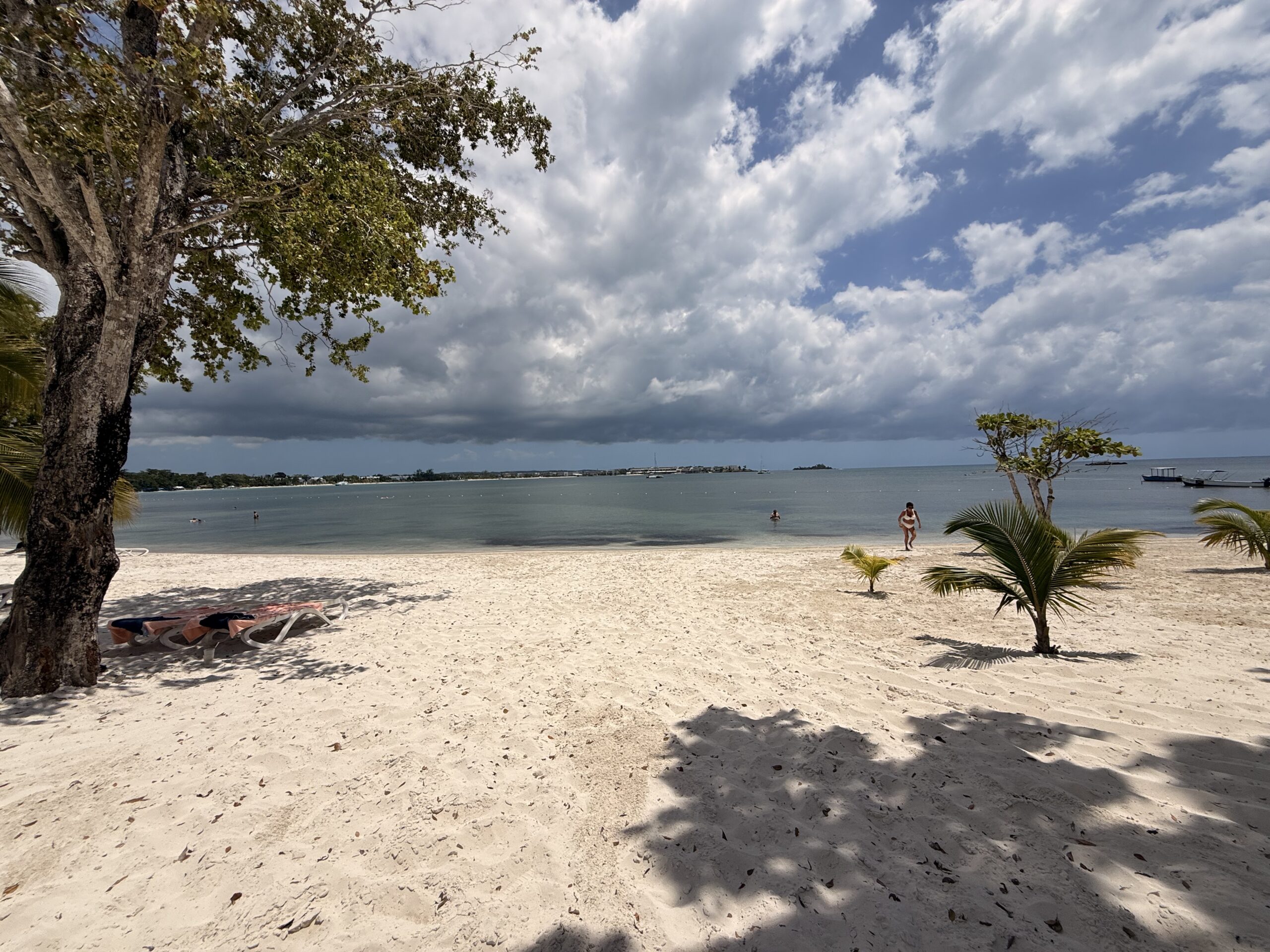 Hotel Riu Negril Beach Wedding Ceremony on Bloody Bay Beach