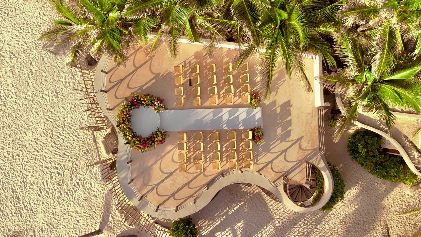Central Beach — Secrets Tulum Zamna Beach Club