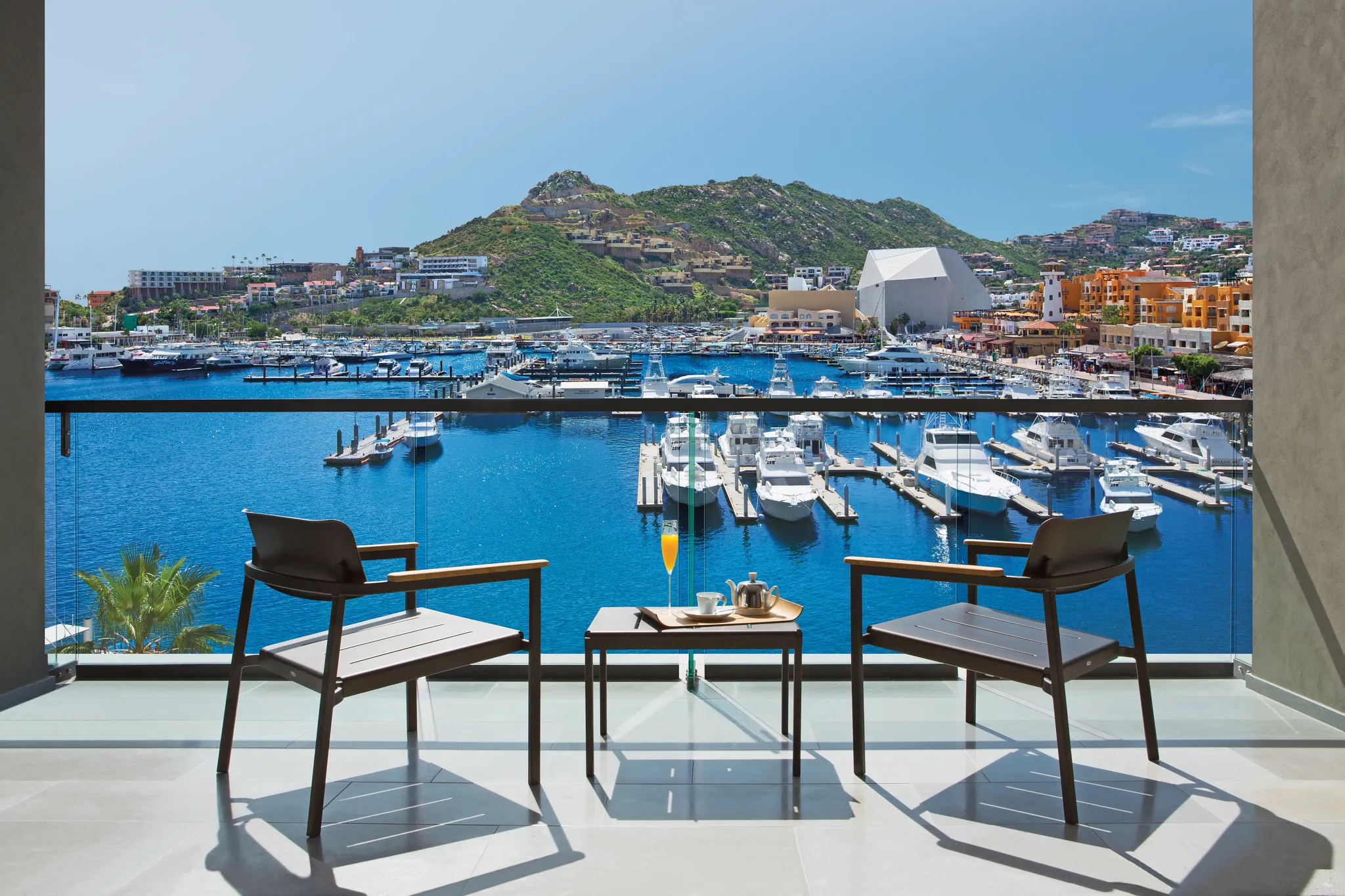 Allure Suite Marina View terrace