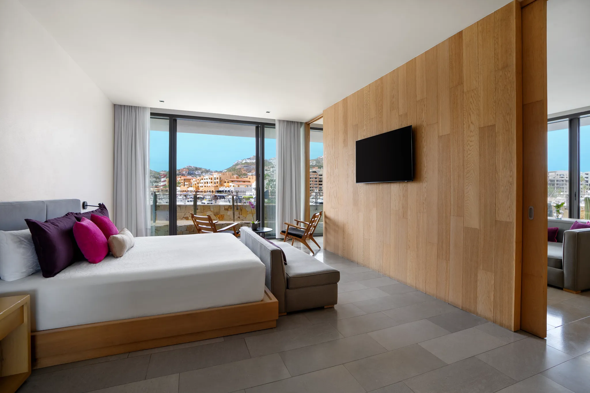 xhale Club Master Suite Marina View at Breathless Cabo San Lucas