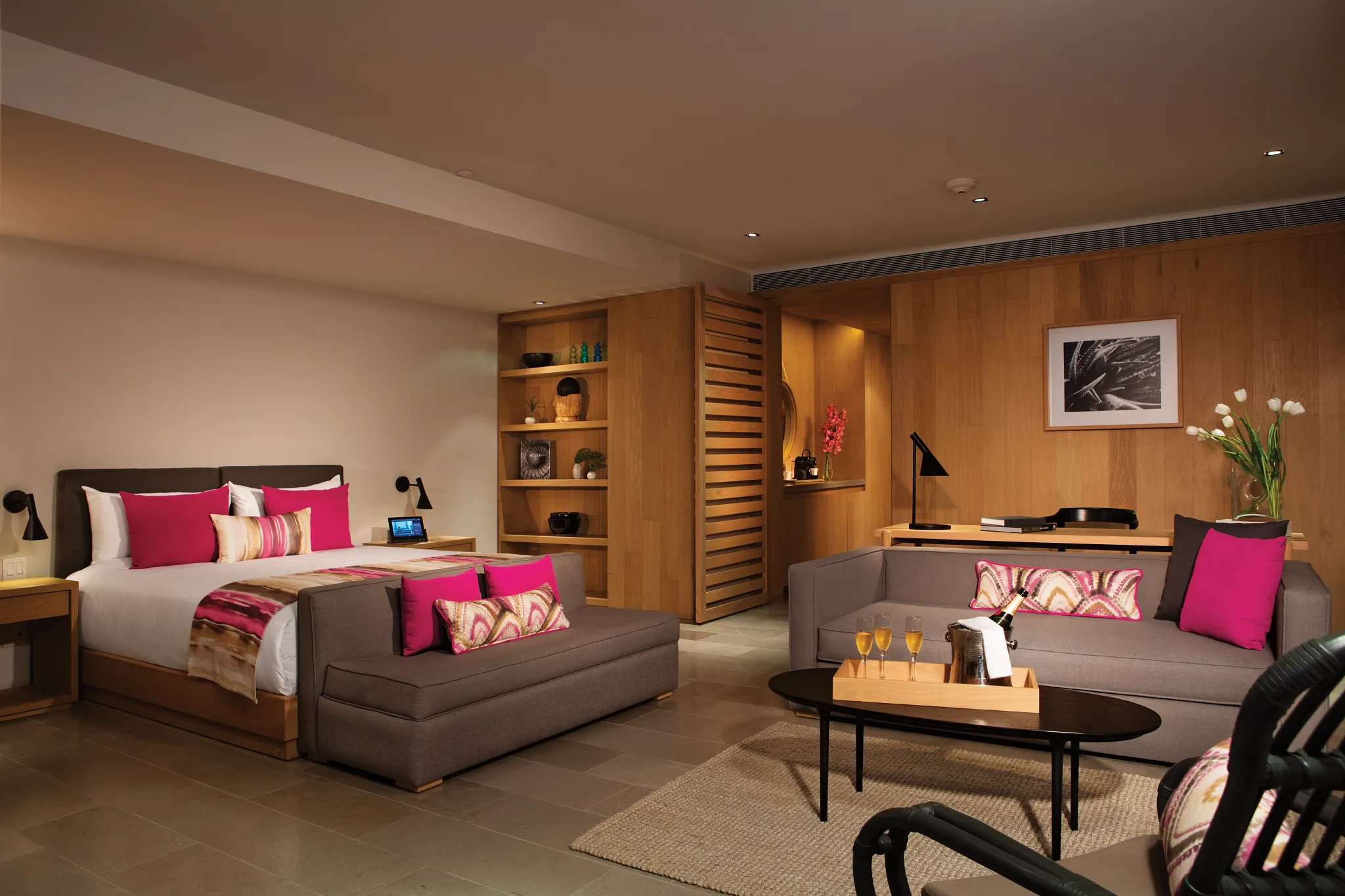 xhale Club Romance Suite Marina View at Breathless Cabo San Lucas