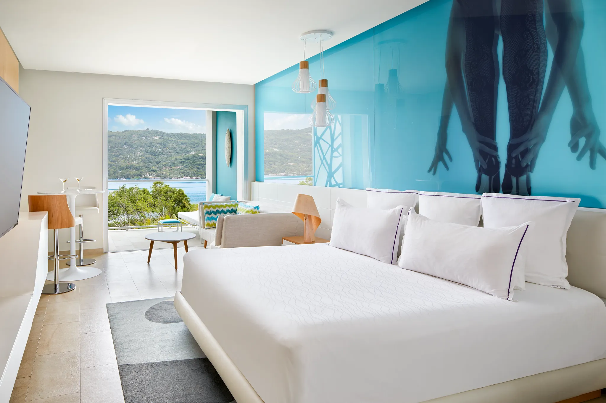 Allure Junior Suite Tropical View — Breathless Montego Bay