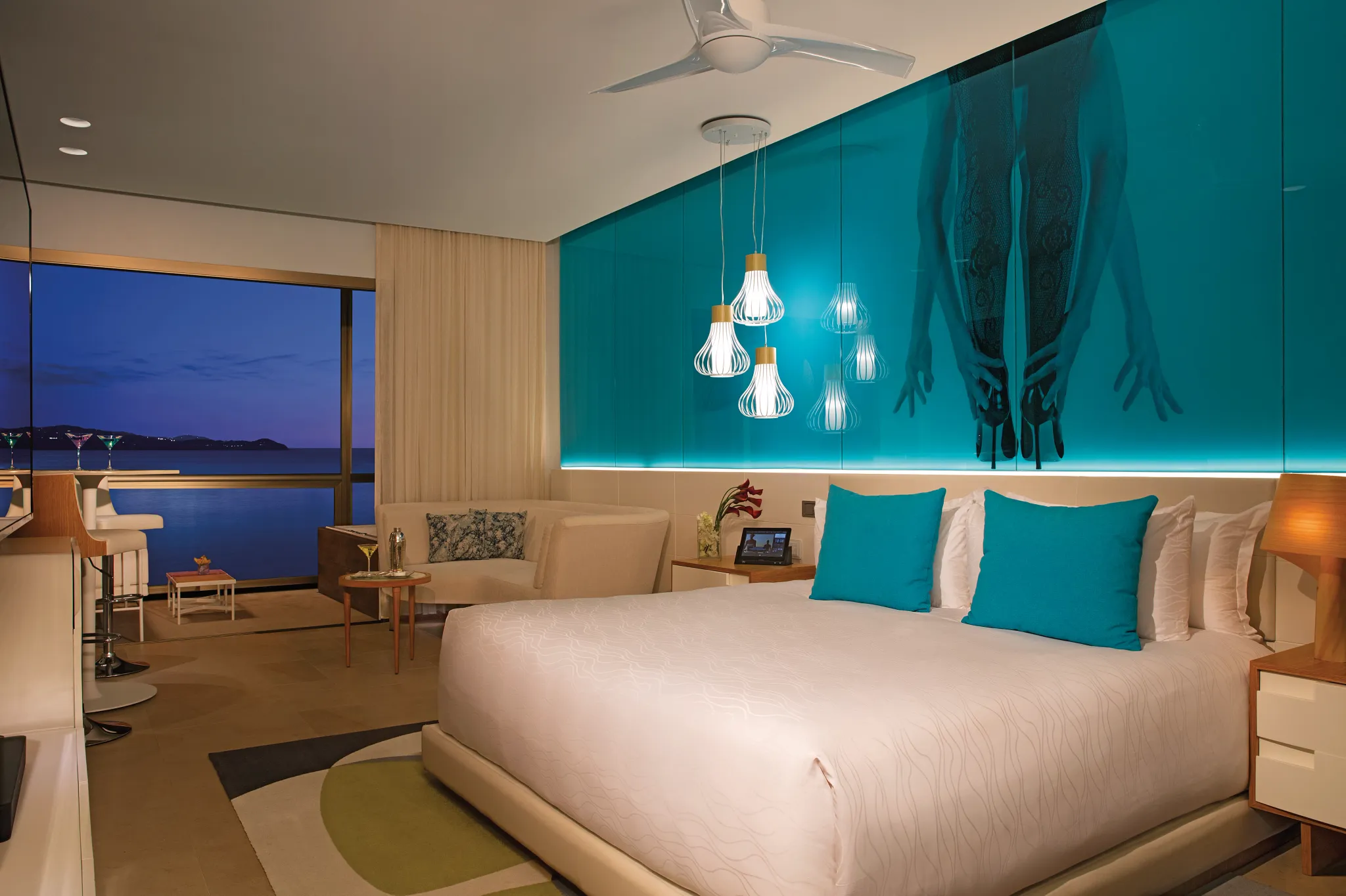 xhale Club Junior Suite Ocean View — Breathless Montego Bay