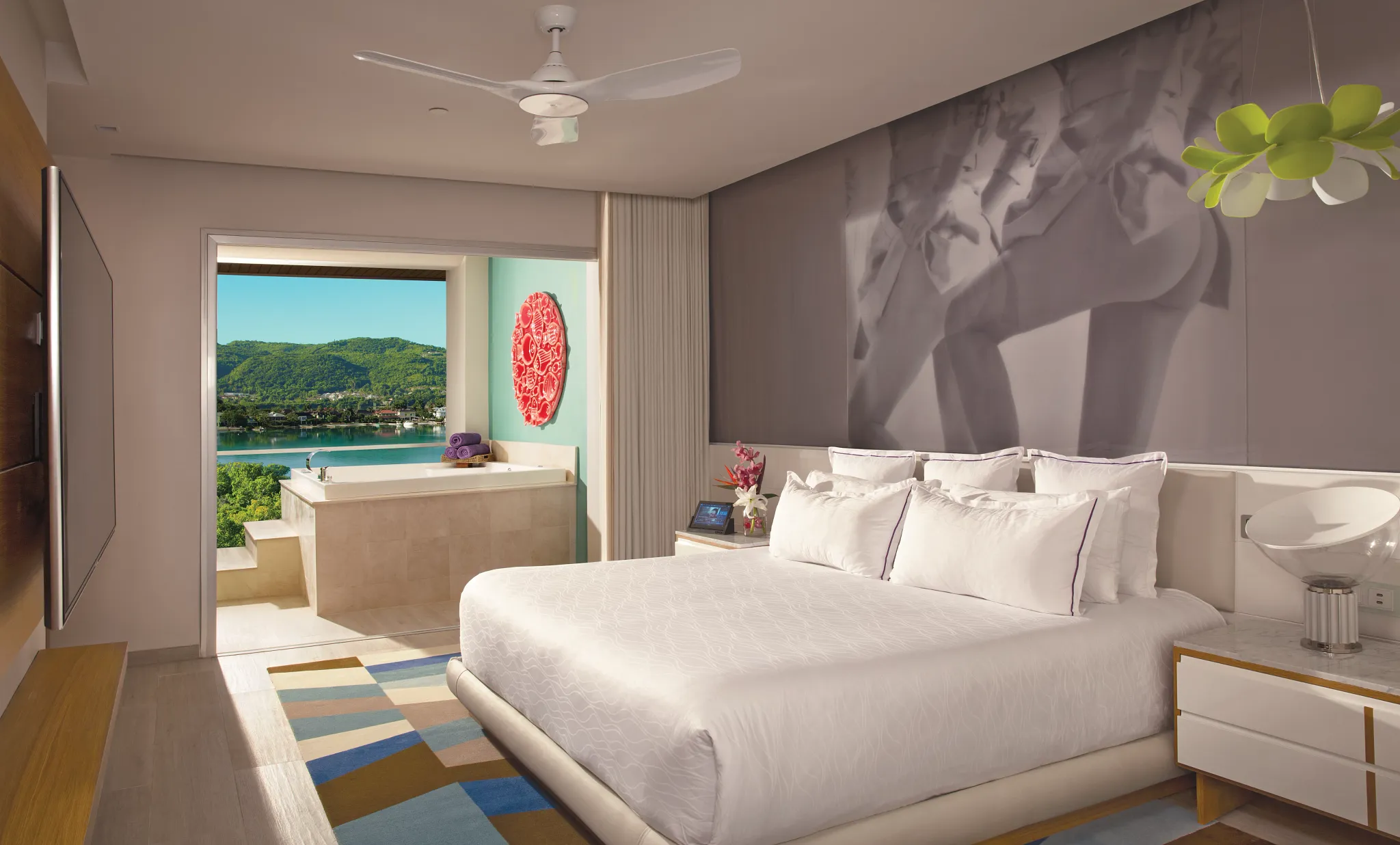 xhale Club Master Suite Ocean View — Breathless Montego Bay