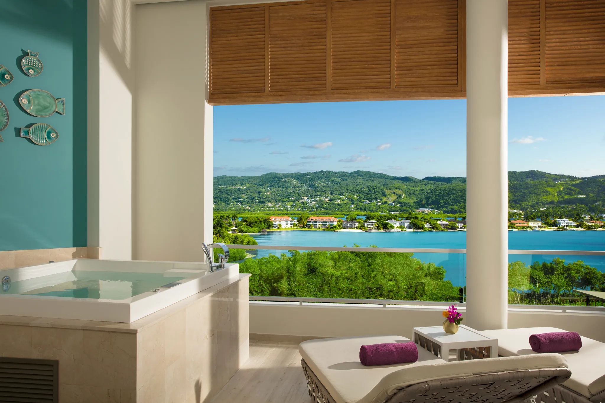 xhale Club Presidential Suite Terrace