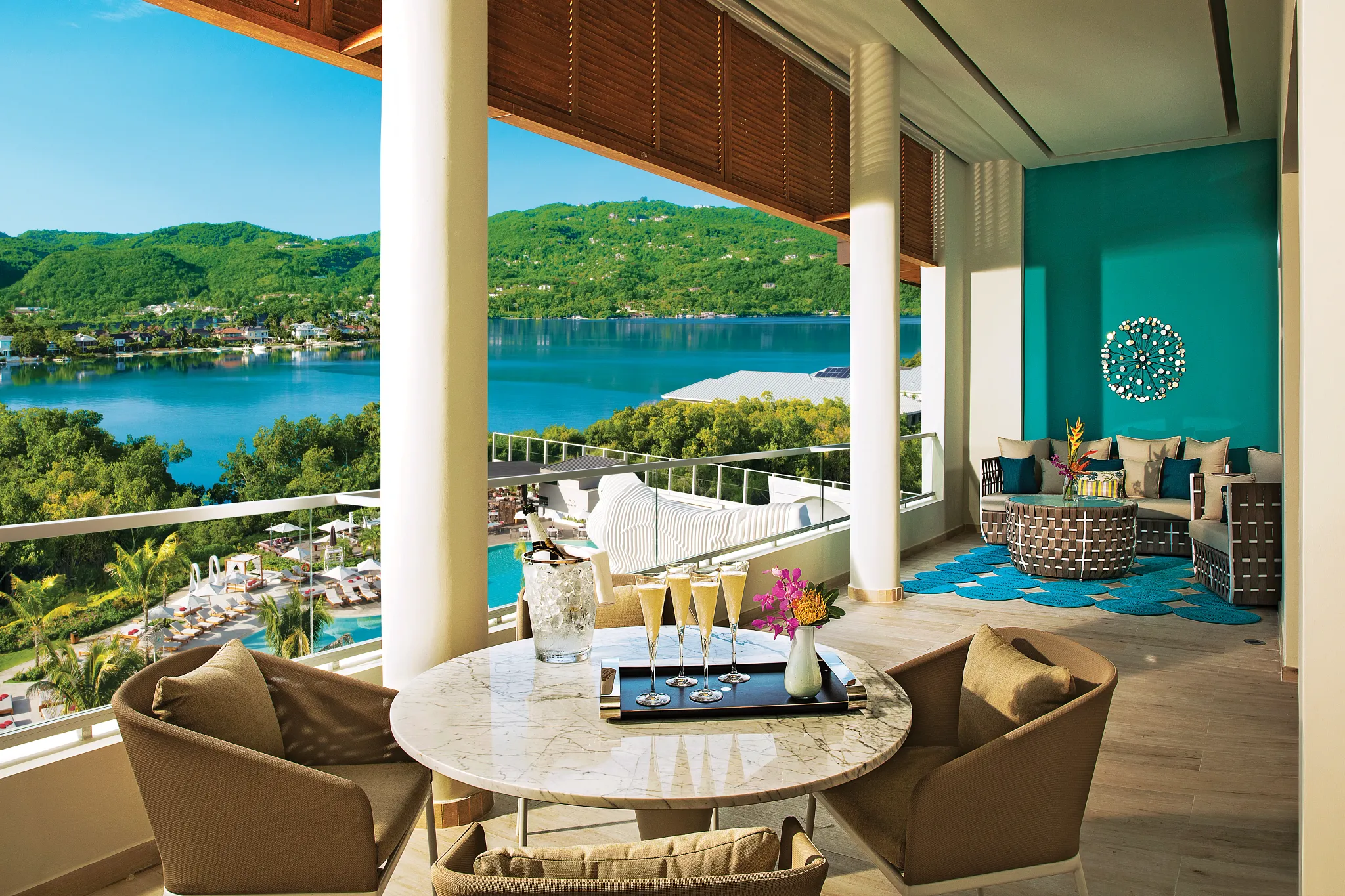 xhale Club Presidential Suite — Breathless Montego Bay