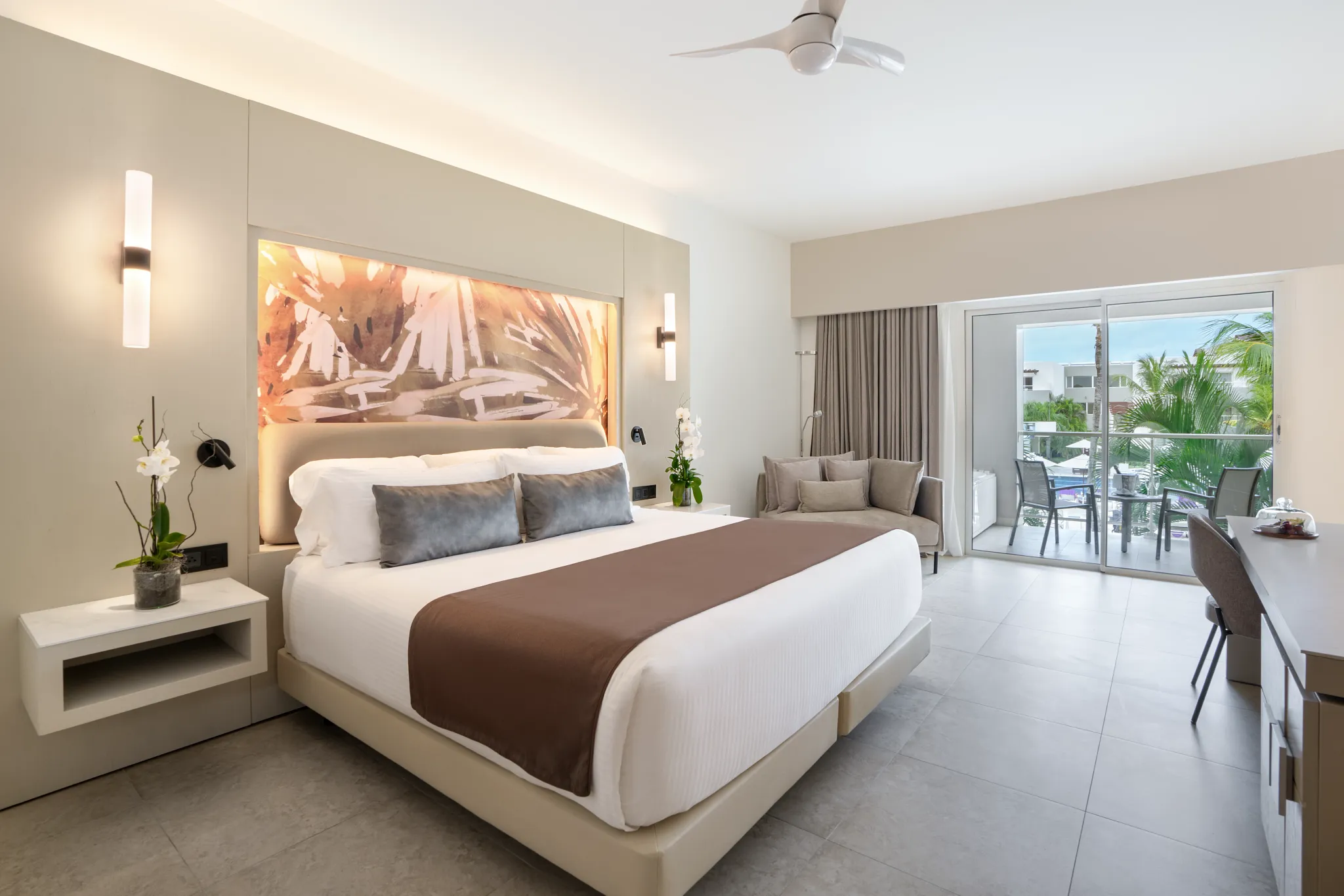 Allure Junior Suite Pool View — Breathless Punta Cana