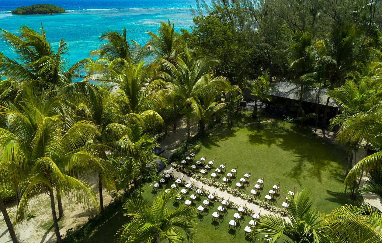 Coyaba Lawn reception — Zoetry Montego Bay