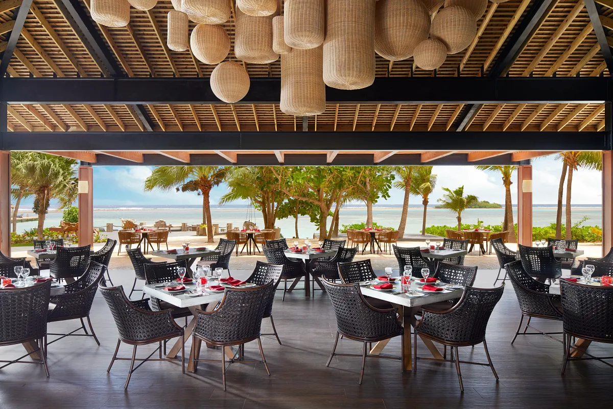 Canoa Deck dining — Zoetry Montego Bay