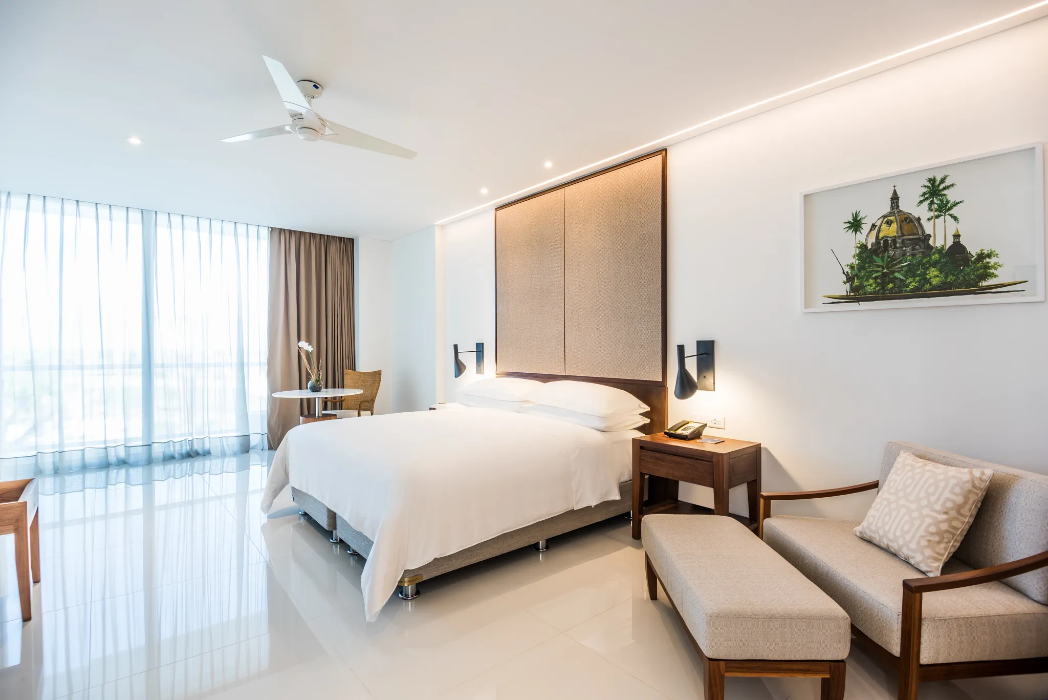 Preferred Club Junior Suite Tropical View — Dreams Karibana Cartagena