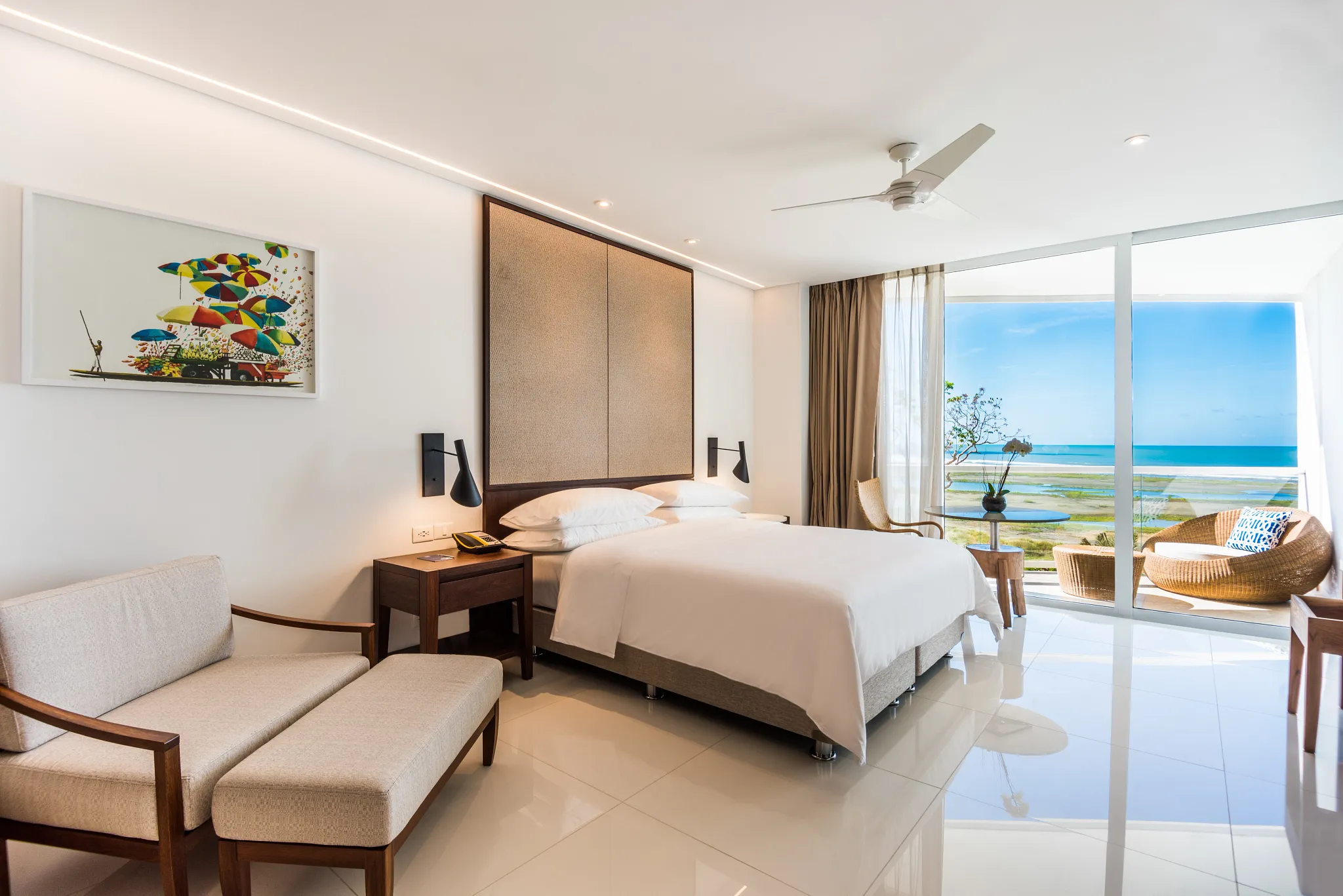 Preferred Club Master Suite Ocean Front — Dreams Karibana Cartagena