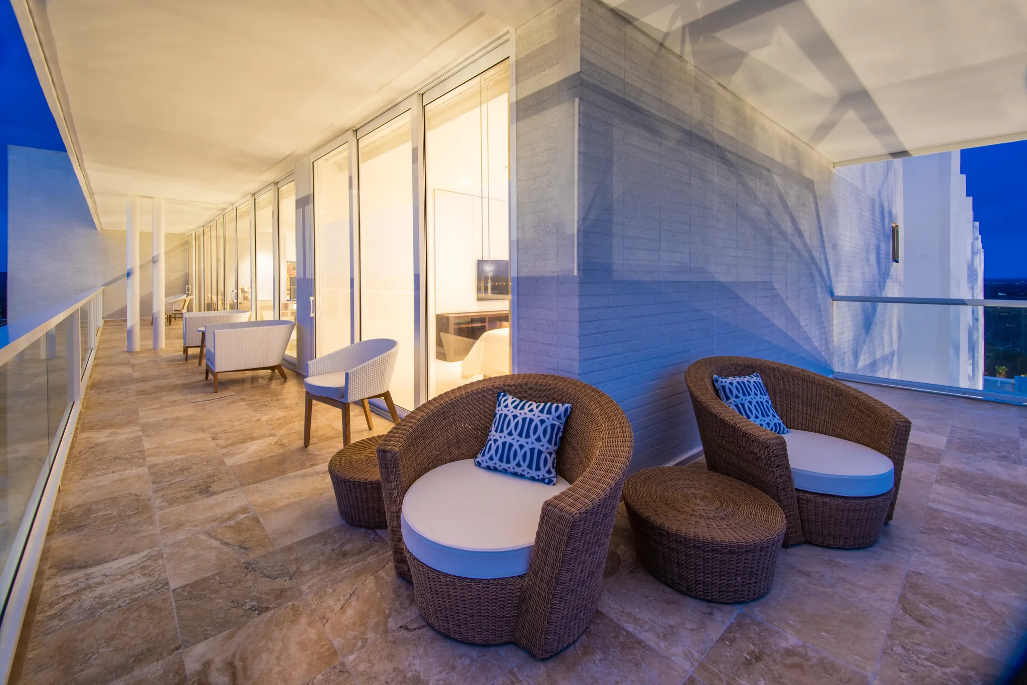Preferred Club Presidential Suite Oceanfront Terrace — Dreams Karibana Cartagena